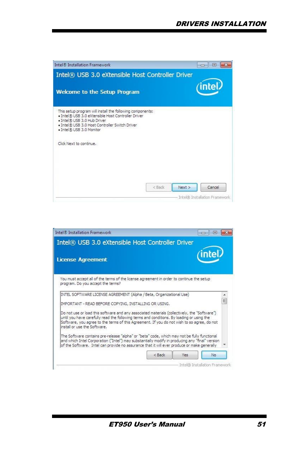 IBASE ET950 User Manual | Page 55 / 68