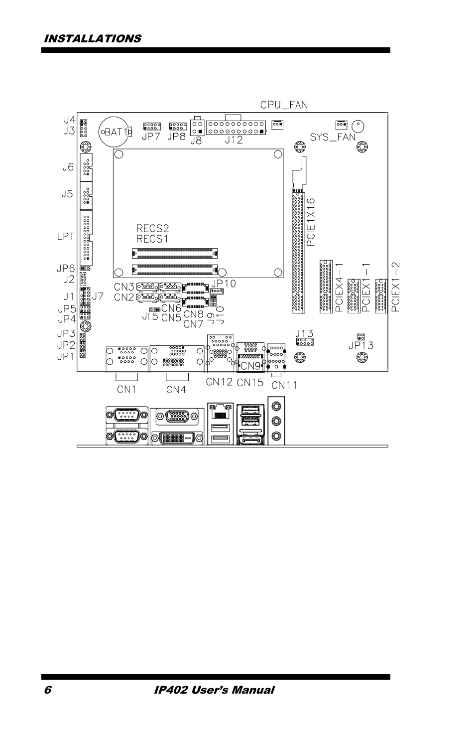 IBASE IP402 User Manual | Page 10 / 20