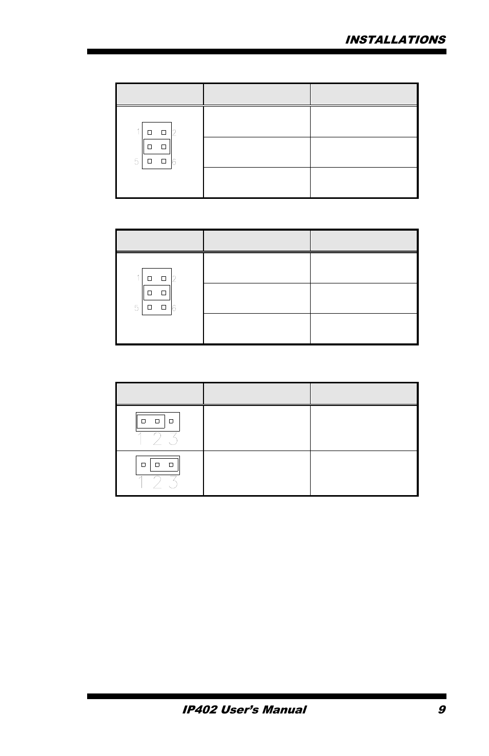 IBASE IP402 User Manual | Page 13 / 20