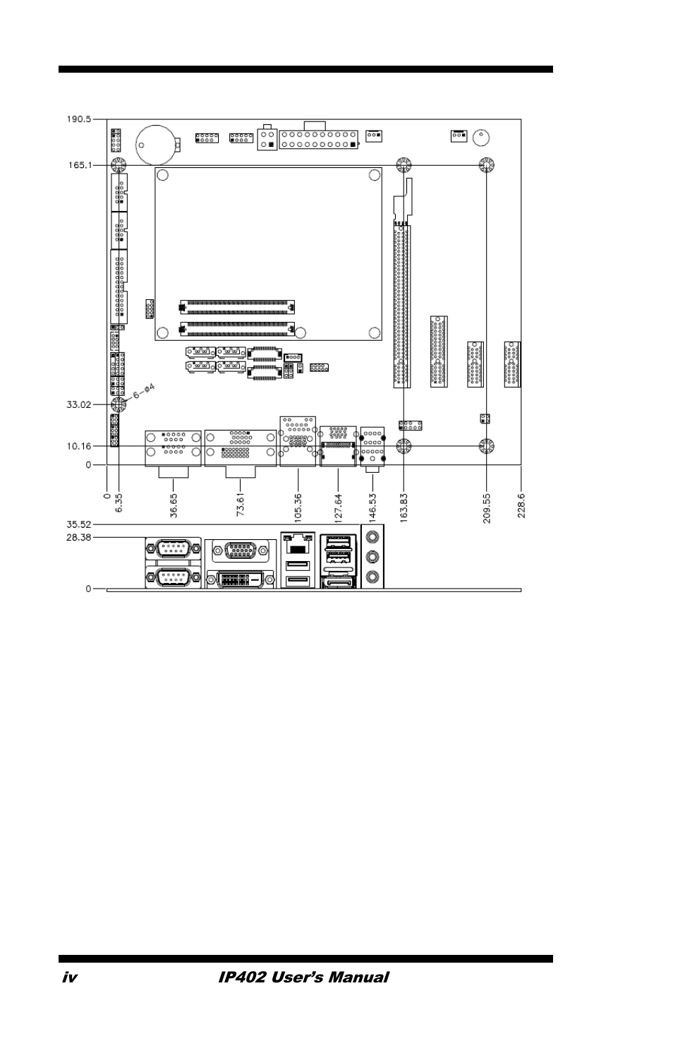 IBASE IP402 User Manual | Page 4 / 20