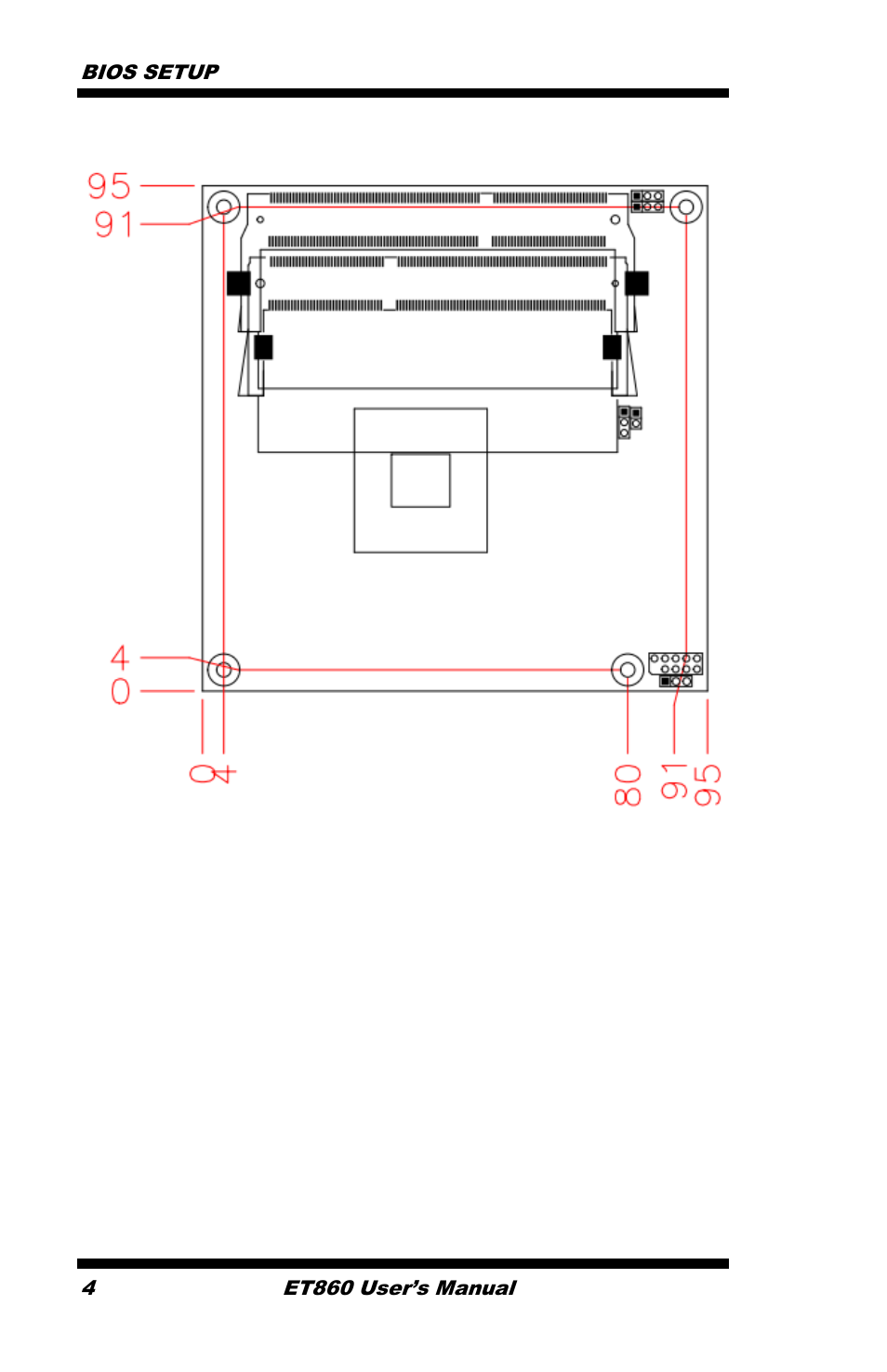 IBASE ET860 User Manual | Page 10 / 47