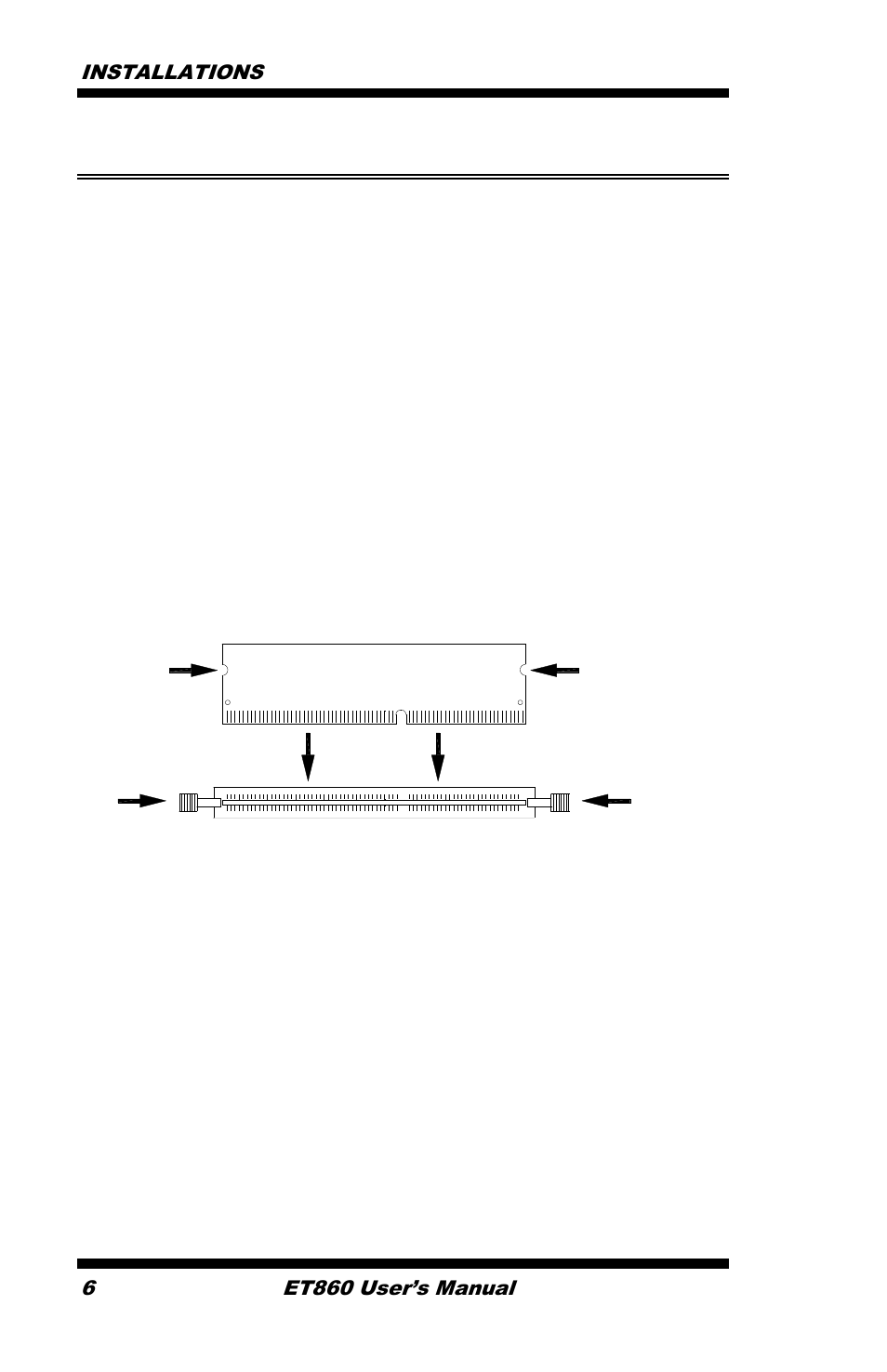 Ddr3 module, Lock | IBASE ET860 User Manual | Page 12 / 47