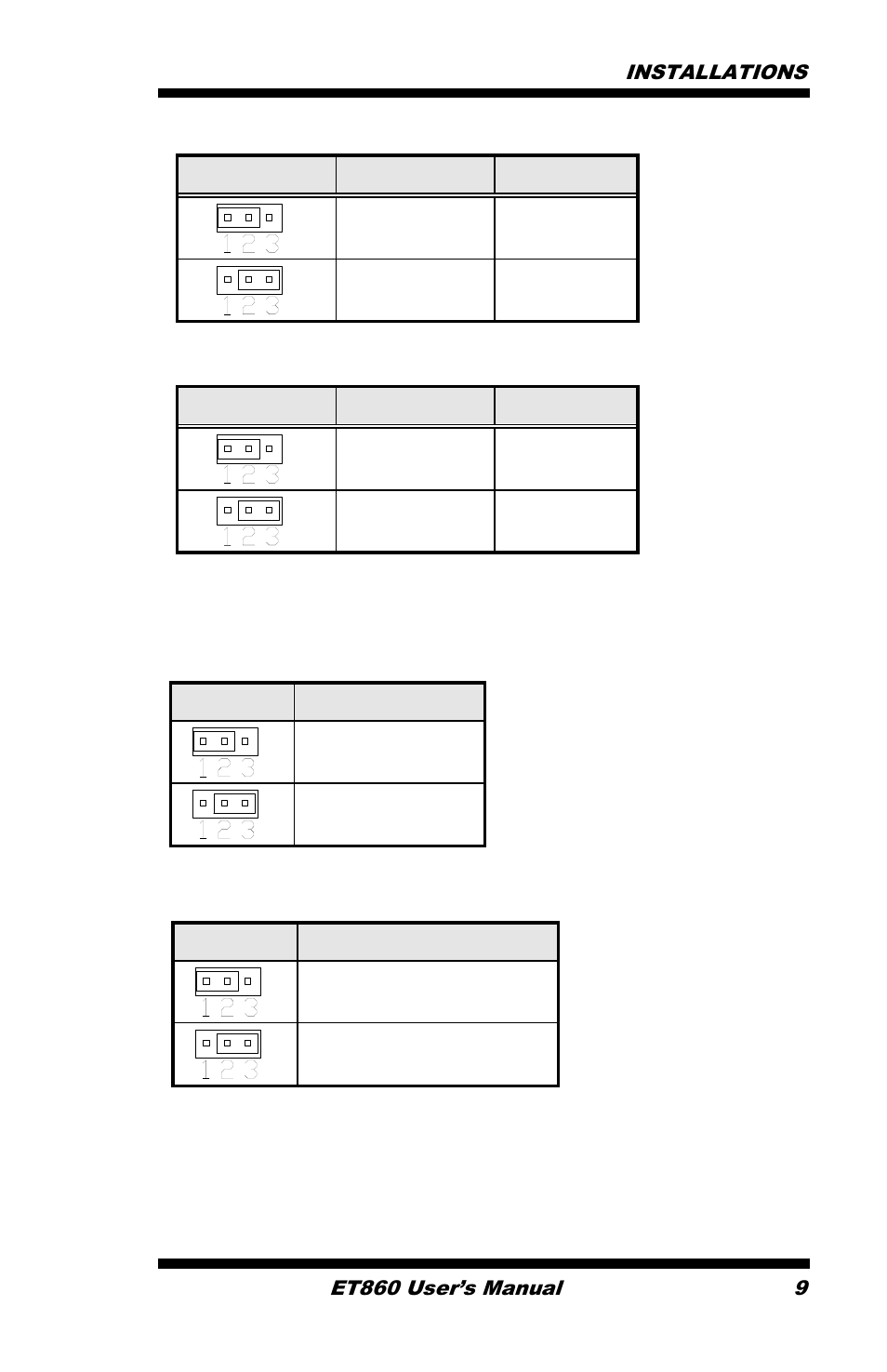 IBASE ET860 User Manual | Page 15 / 47