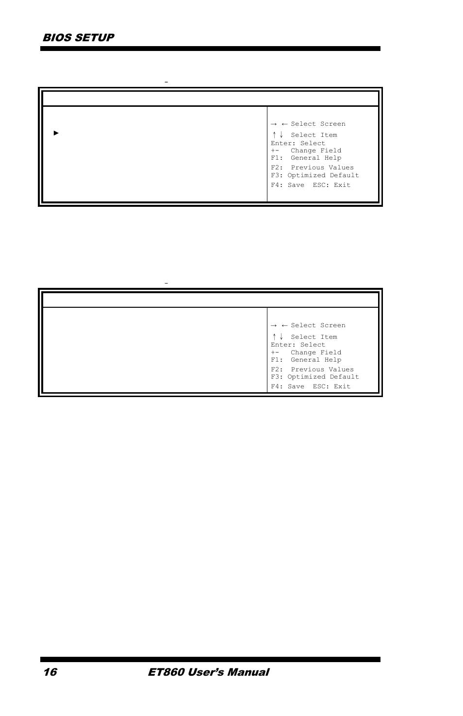 Cpu configuration, Socket 0 cpu information, Ppm configuration | Eist enable/disable intel speedstep, Bios setup, Et860 user’s manual, Socket specific cpu information | IBASE ET860 User Manual | Page 22 / 47