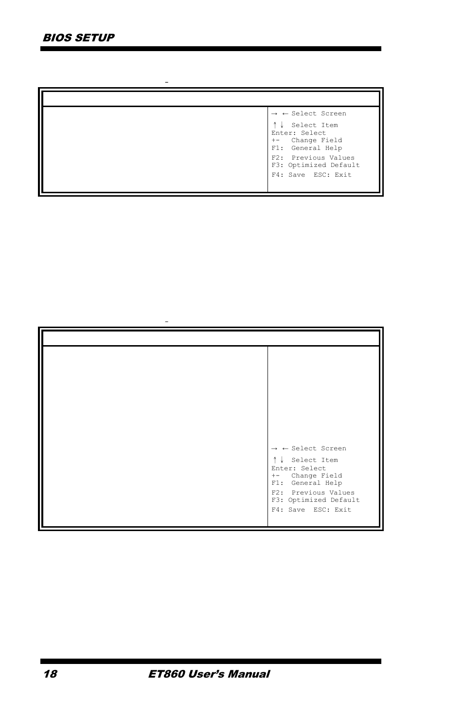 Sdio configuration, Usb configuration, Bios setup | Et860 user’s manual, Advanced | IBASE ET860 User Manual | Page 24 / 47