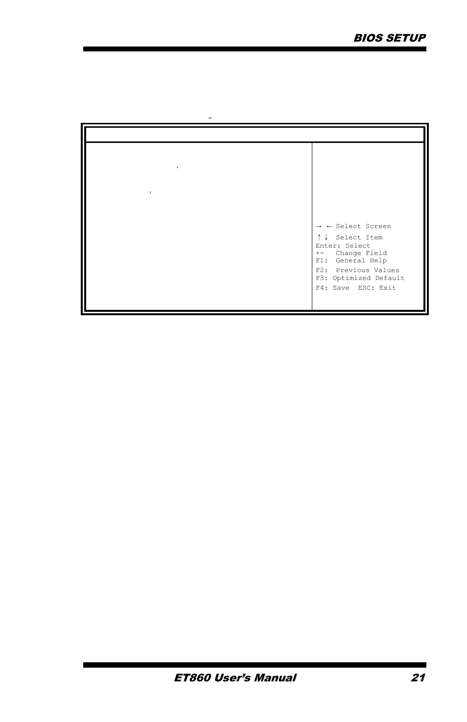 Security settings, Administrator password set administrator password | IBASE ET860 User Manual | Page 27 / 47