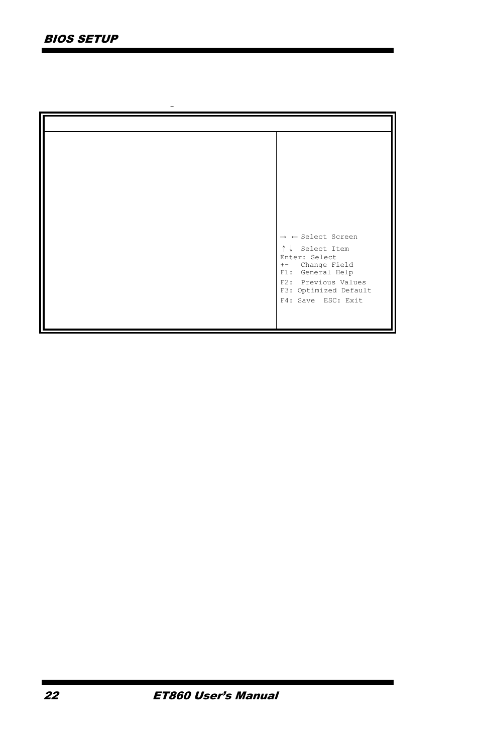 Boot settings, Quiet boot enables or disables quiet boot option, Boot mode select select boot mode legacy/uefi | Bios setup, Et860 user’s manual | IBASE ET860 User Manual | Page 28 / 47