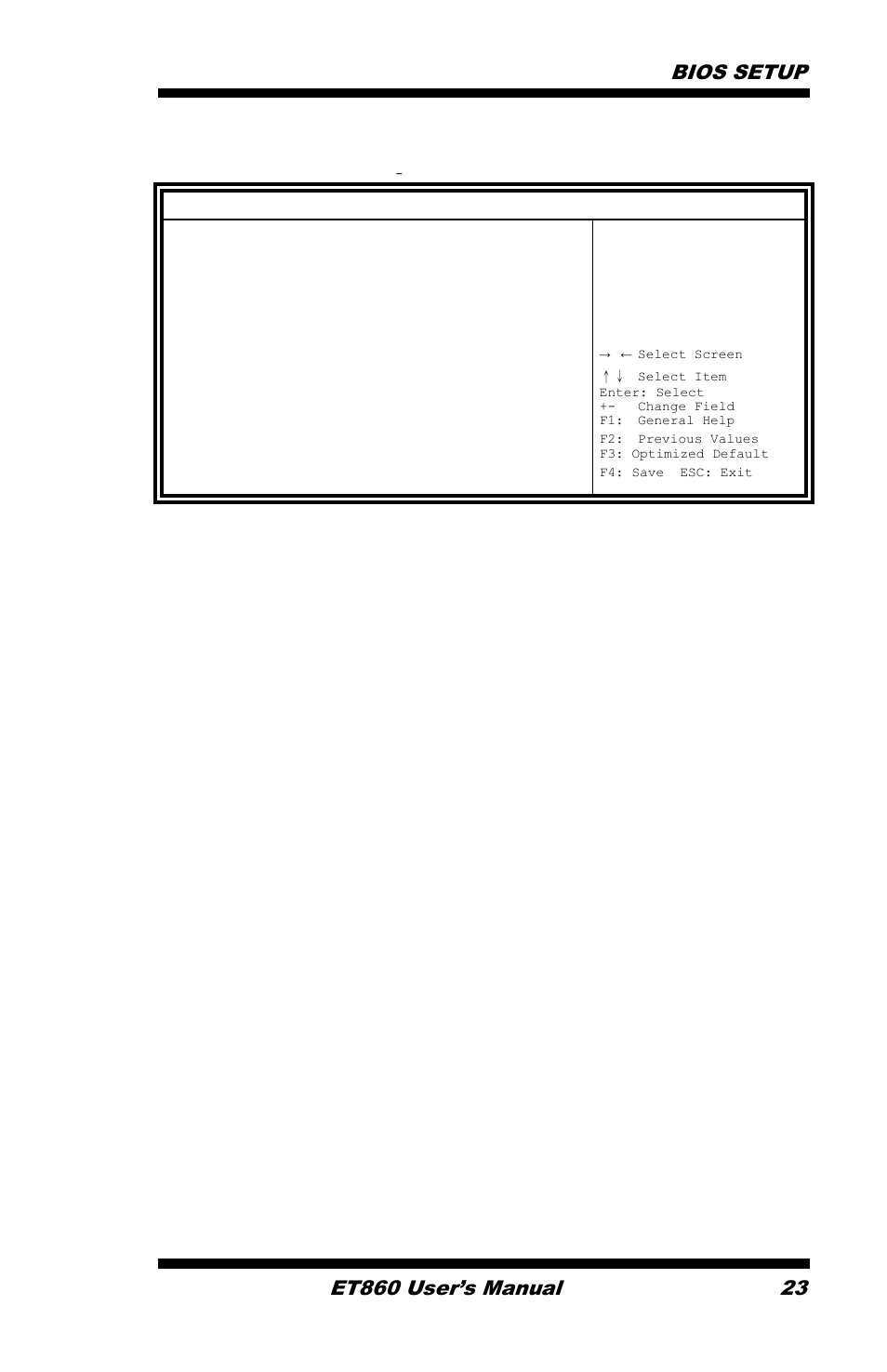 Save & exit settings | IBASE ET860 User Manual | Page 29 / 47
