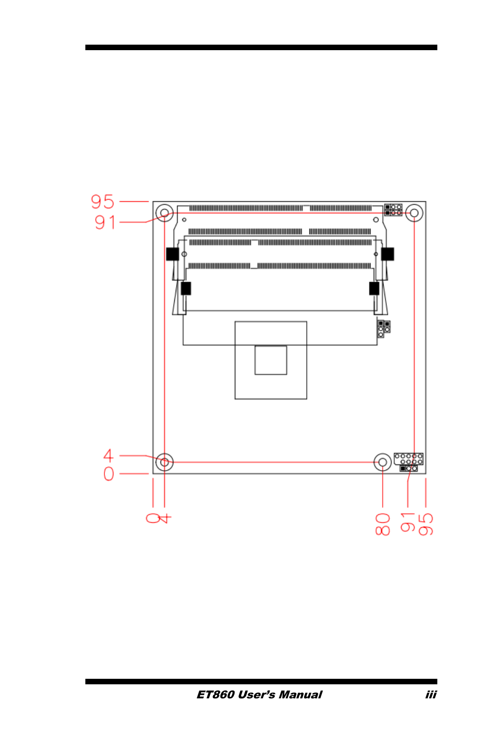 IBASE ET860 User Manual | Page 3 / 47