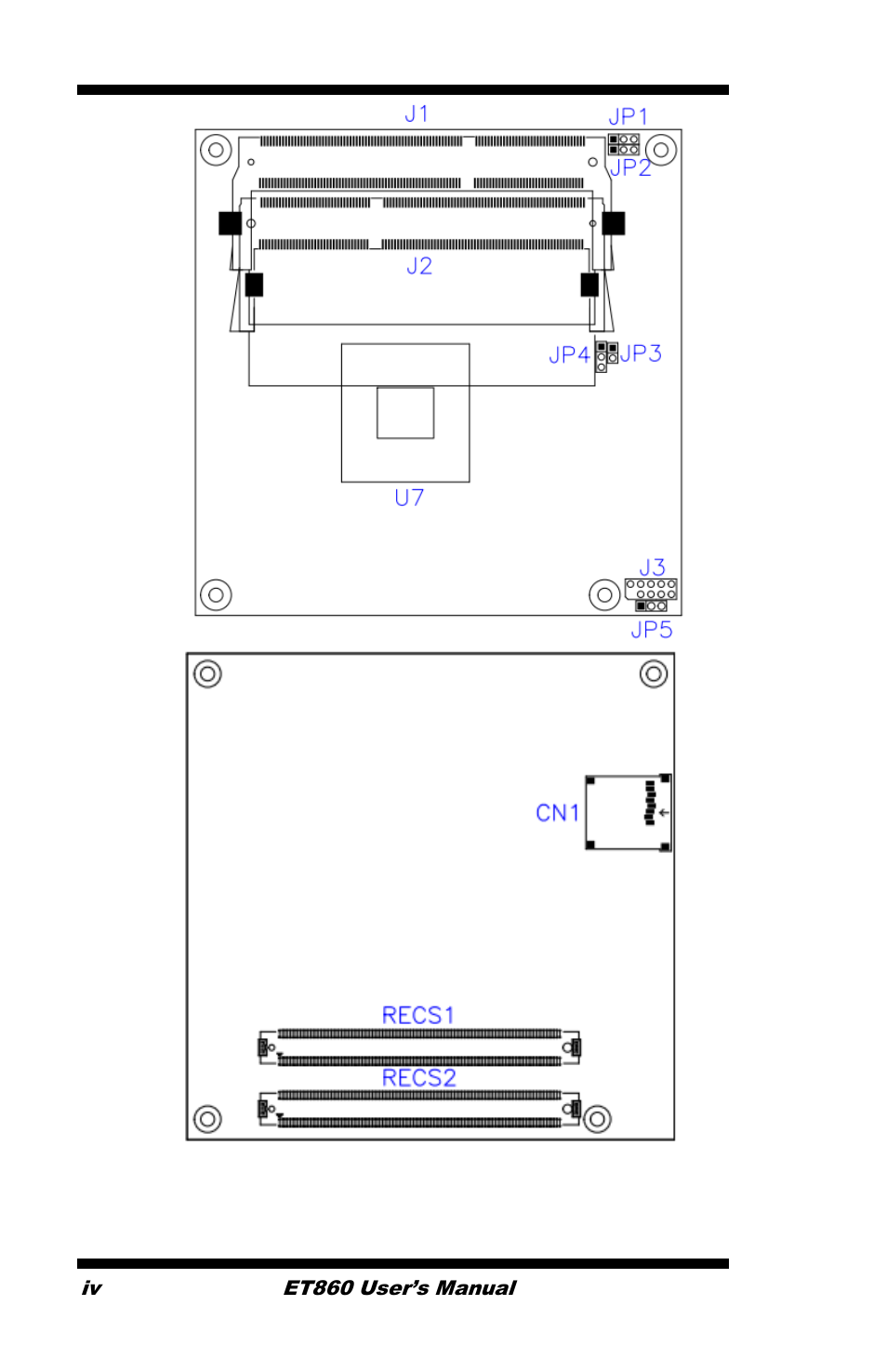 IBASE ET860 User Manual | Page 4 / 47