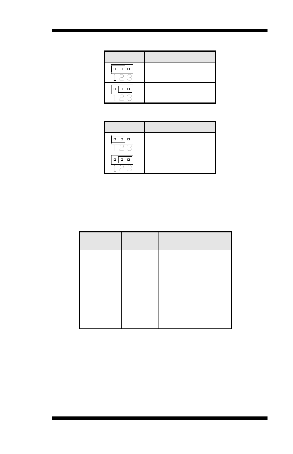 Jp1: lvds panel power, Jp2: usb2 host/client selection, Jp3, jp4, jp5: rs232/422/485 (com1) selection | IBASE IP510 User Manual | Page 11 / 20
