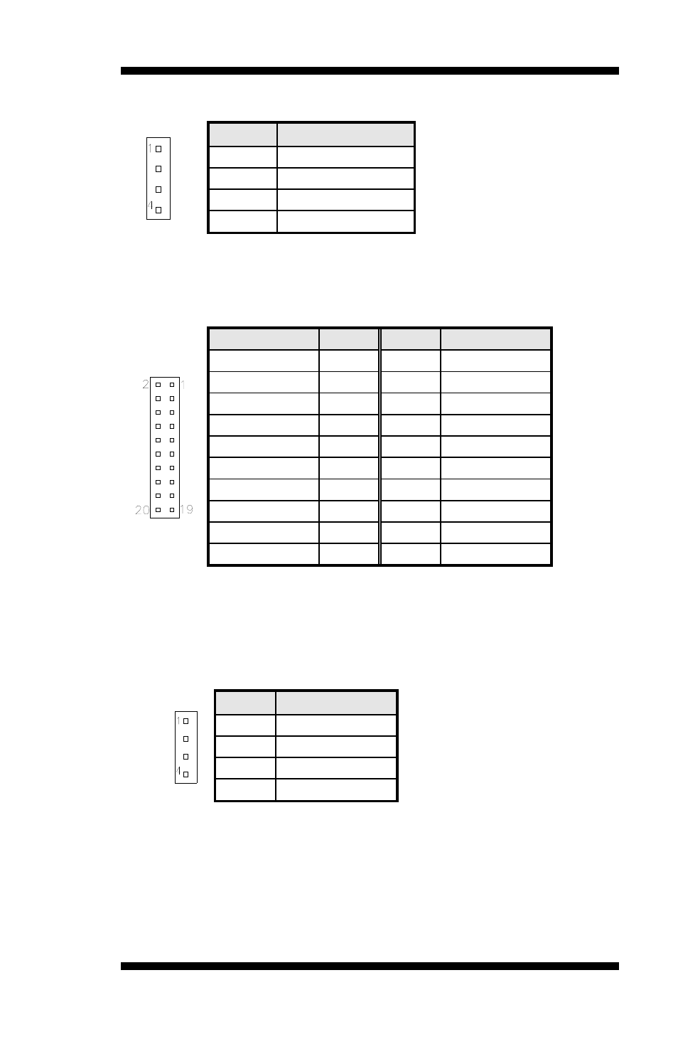 Panel inverter power connector, J5: lvds connector, J6: nano etx com express connector | J7: usb2 port pin header | IBASE IP510 User Manual | Page 17 / 20