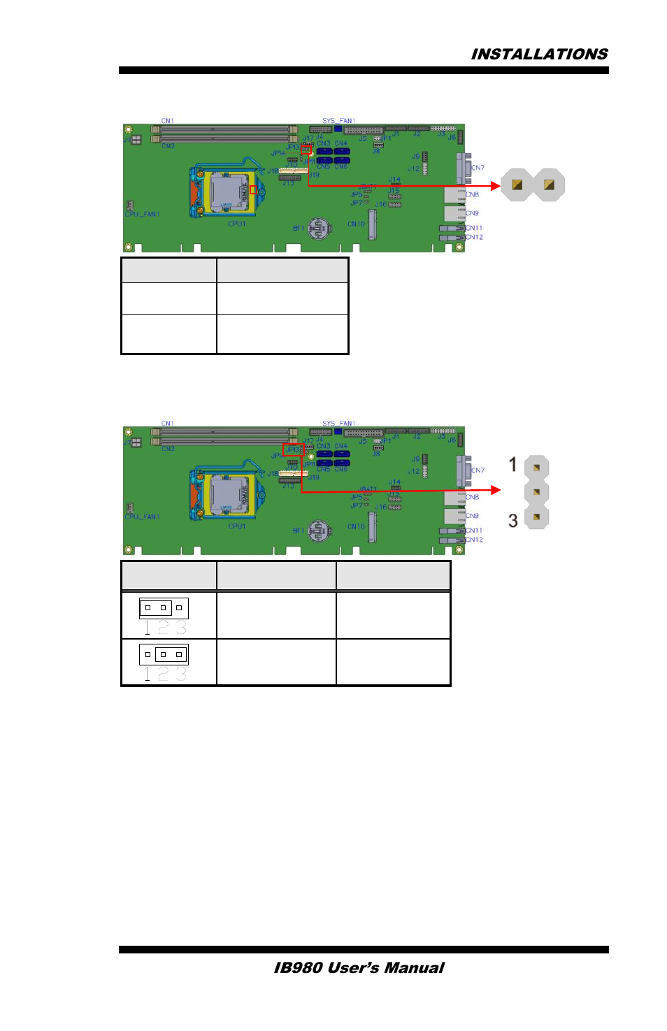 IBASE IB980 User Manual | Page 17 / 80