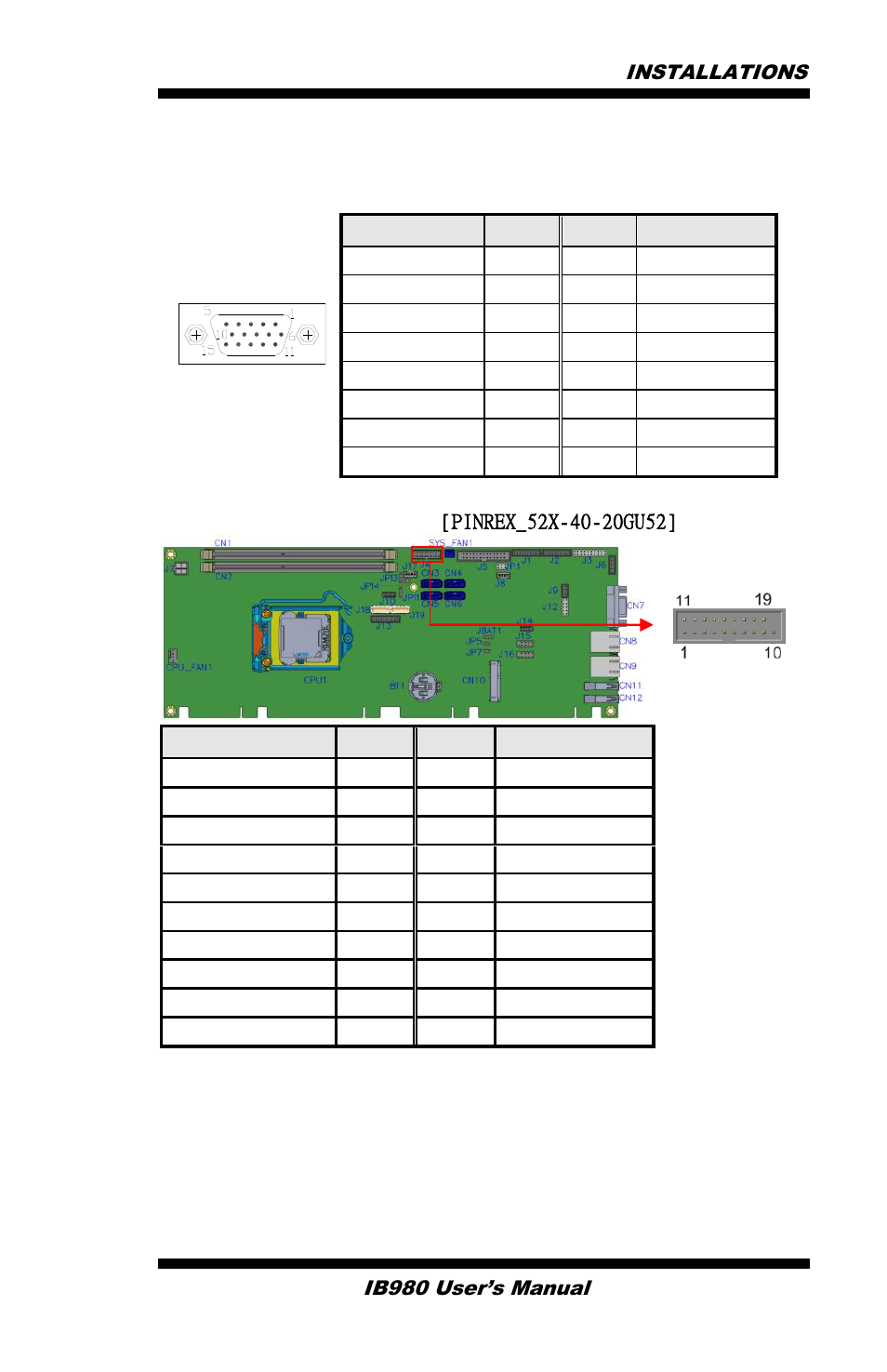 IBASE IB980 User Manual | Page 21 / 80
