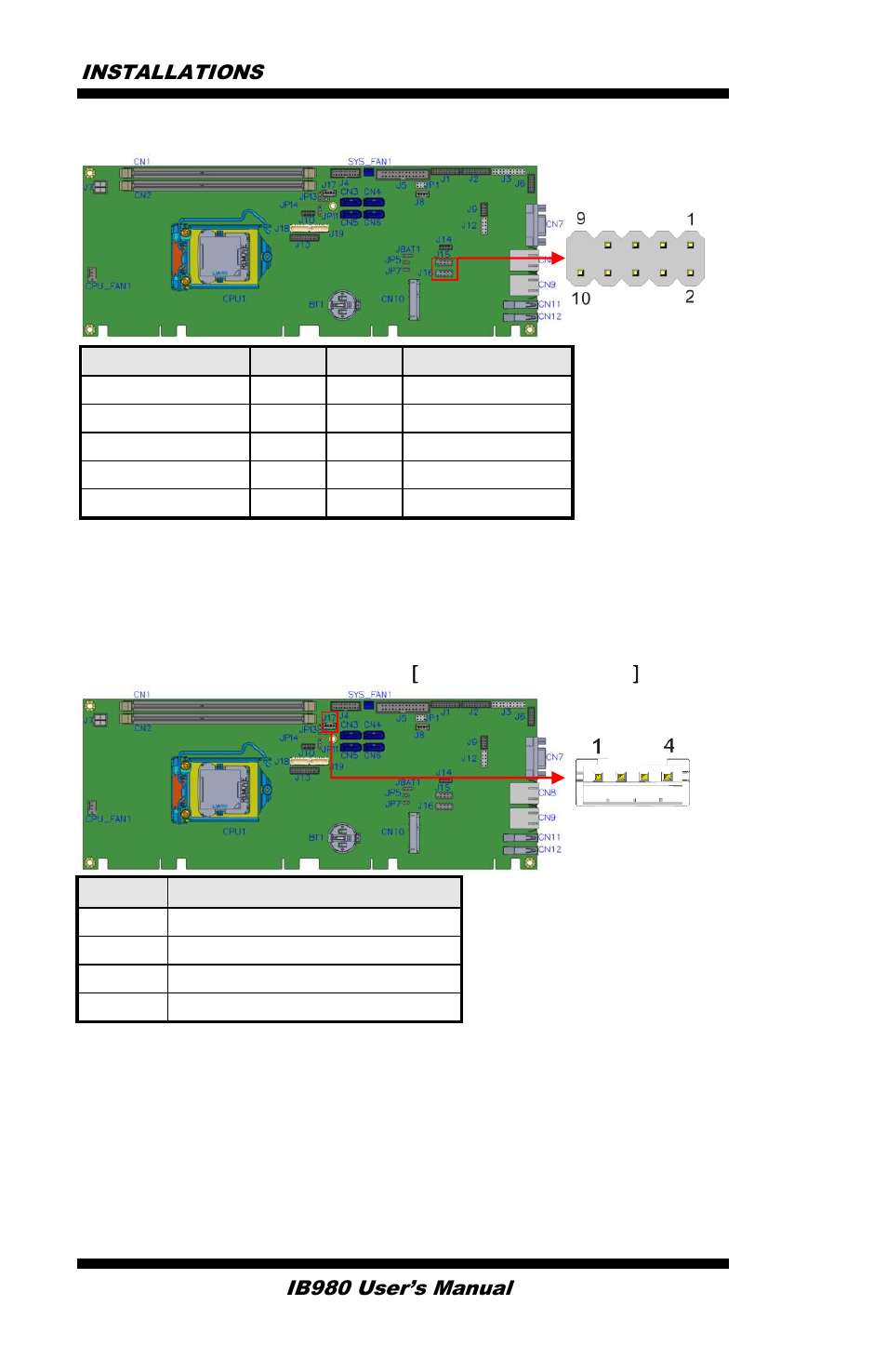 IBASE IB980 User Manual | Page 22 / 80