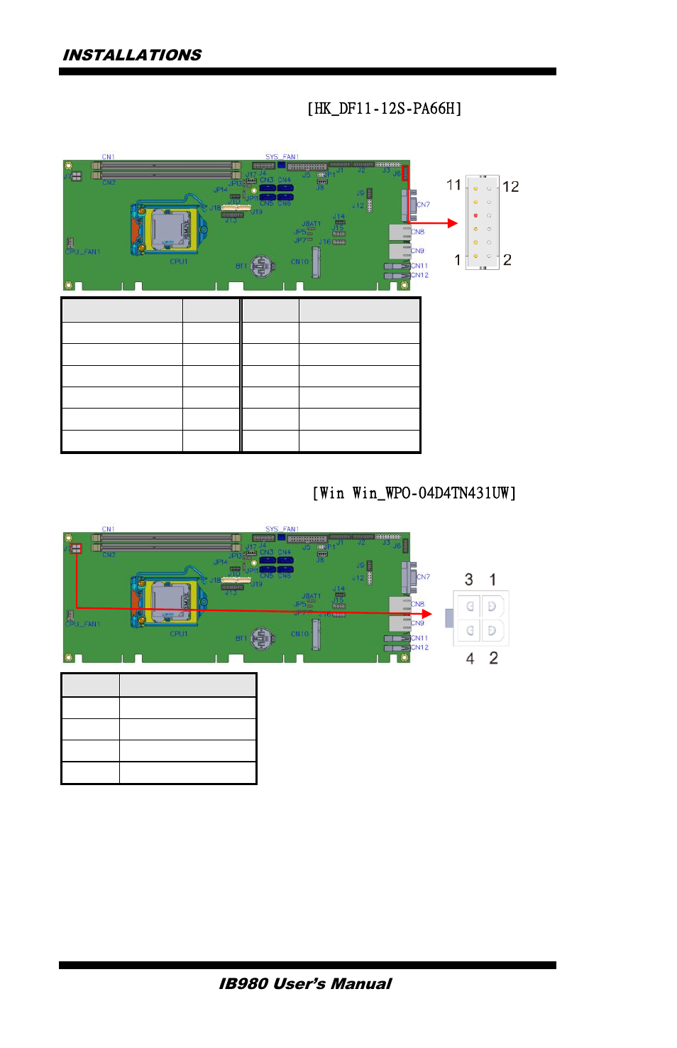 IBASE IB980 User Manual | Page 24 / 80