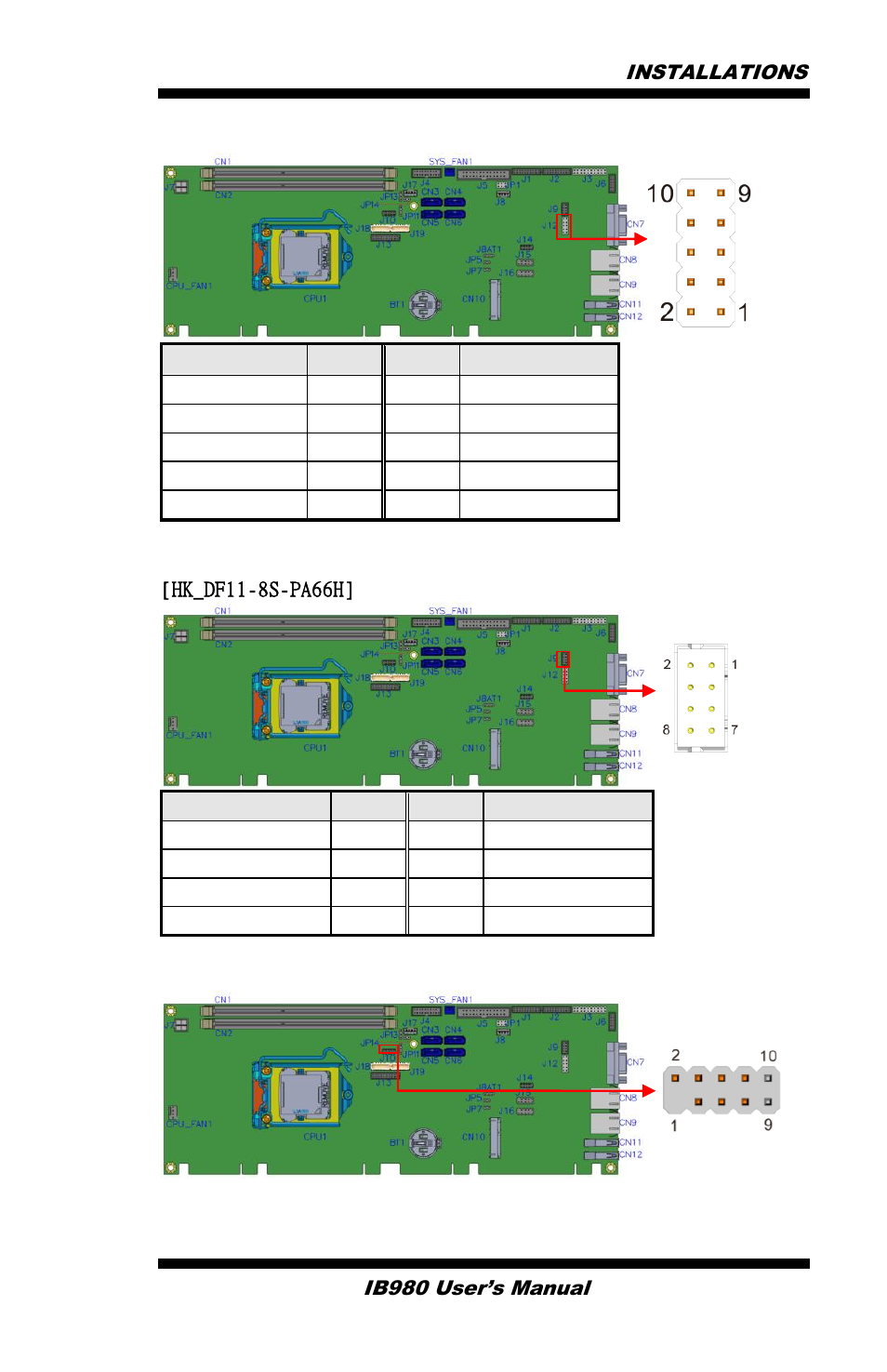 IBASE IB980 User Manual | Page 25 / 80