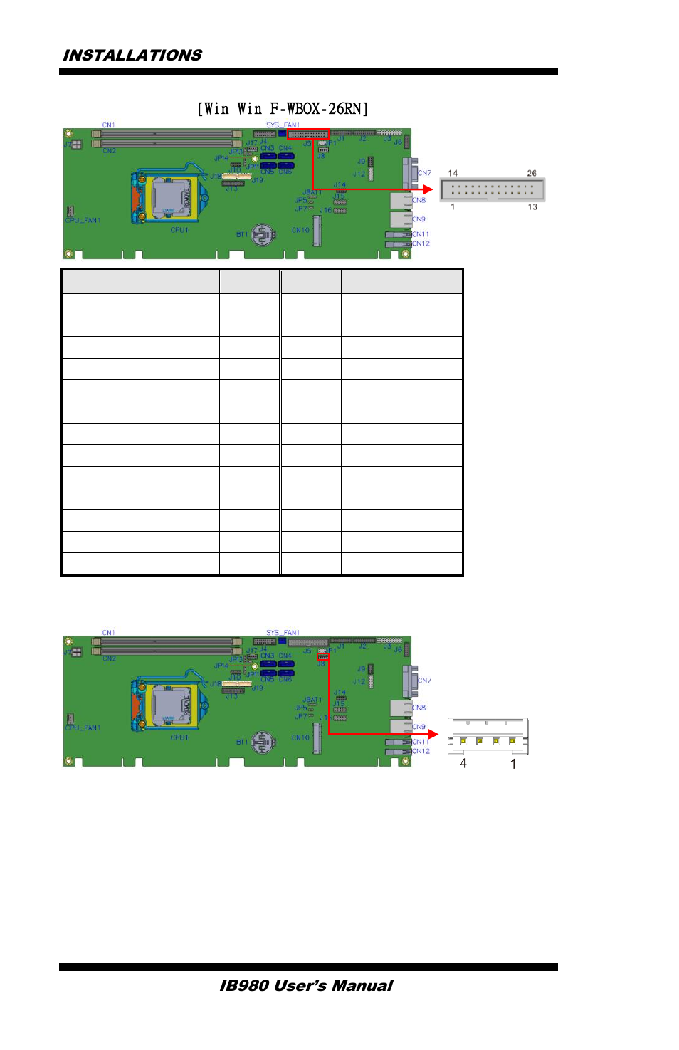 IBASE IB980 User Manual | Page 26 / 80