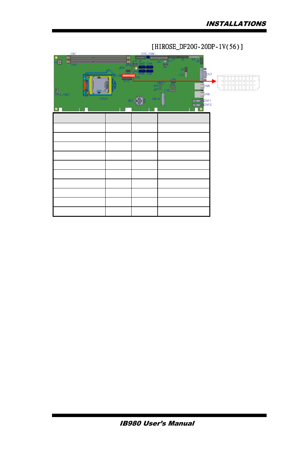 IBASE IB980 User Manual | Page 29 / 80