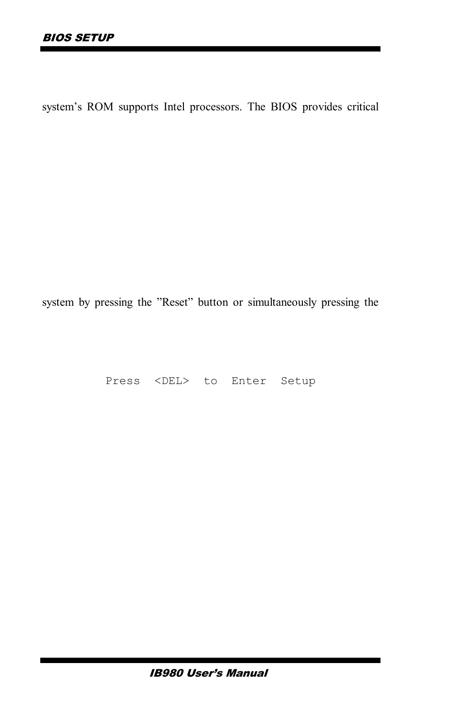 IBASE IB980 User Manual | Page 32 / 80