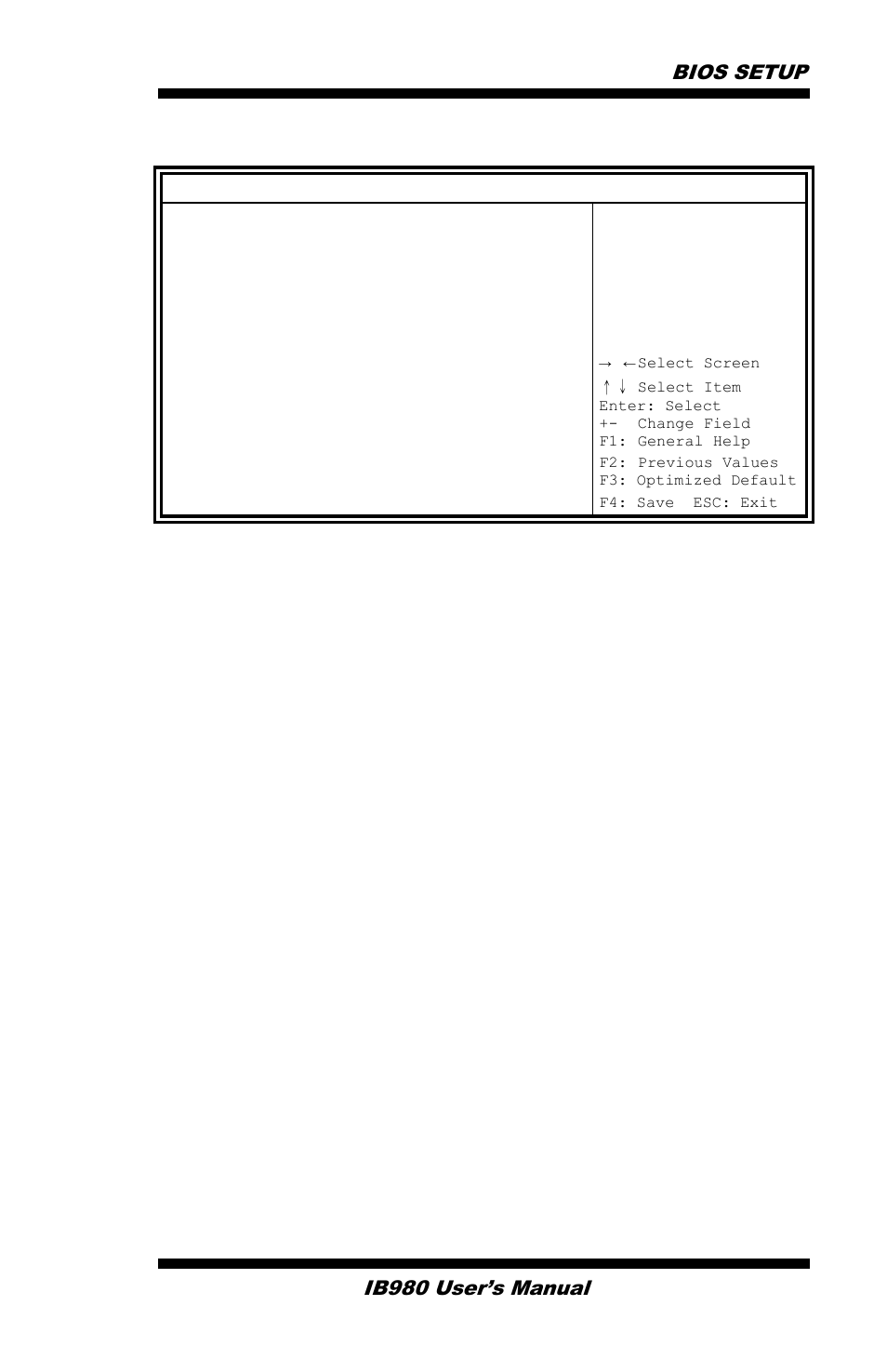 Amt configuration, Bios setup ib980 user’s manual | IBASE IB980 User Manual | Page 43 / 80