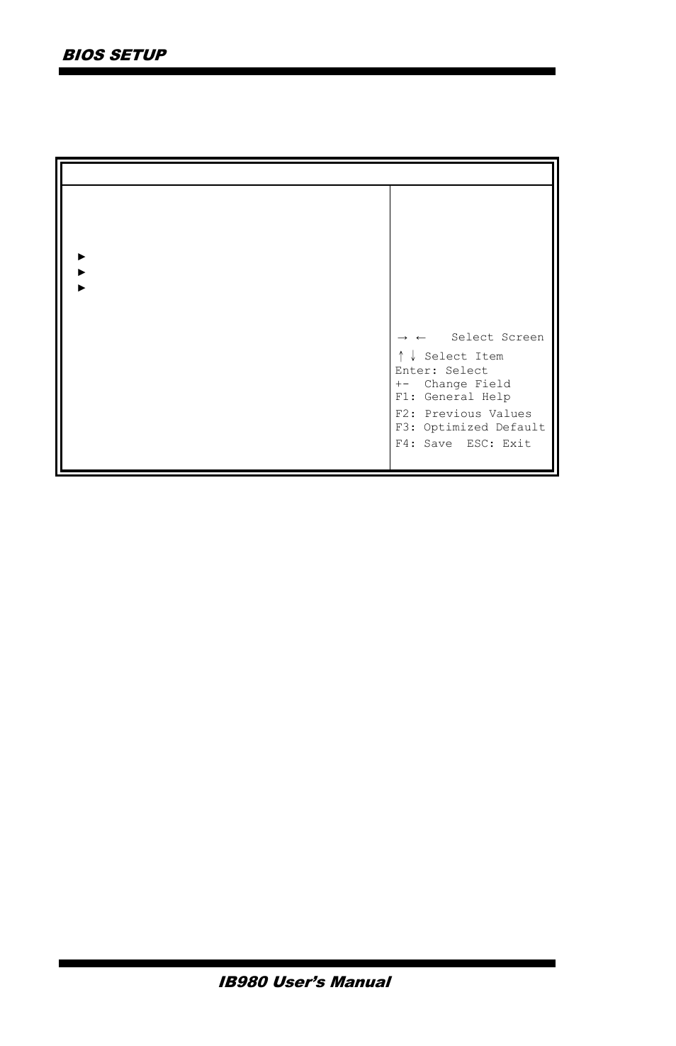Toggle ec enable or disable toggle ec, Pch lan controller enable or disable onboard nic, Bios setup | Ib980 user’s manual | IBASE IB980 User Manual | Page 48 / 80