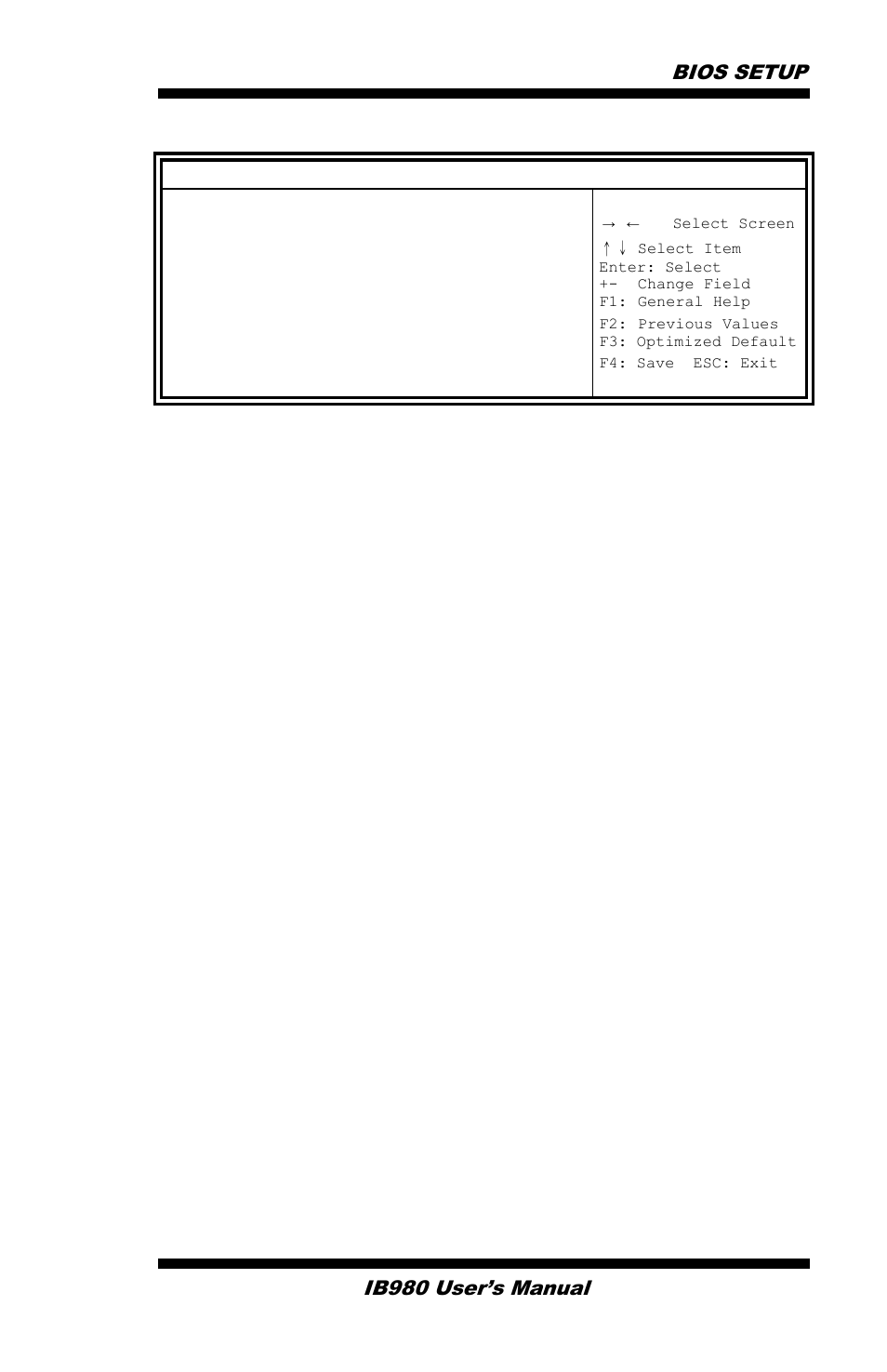 Pch azalia configuration, Bios setup ib980 user’s manual | IBASE IB980 User Manual | Page 51 / 80