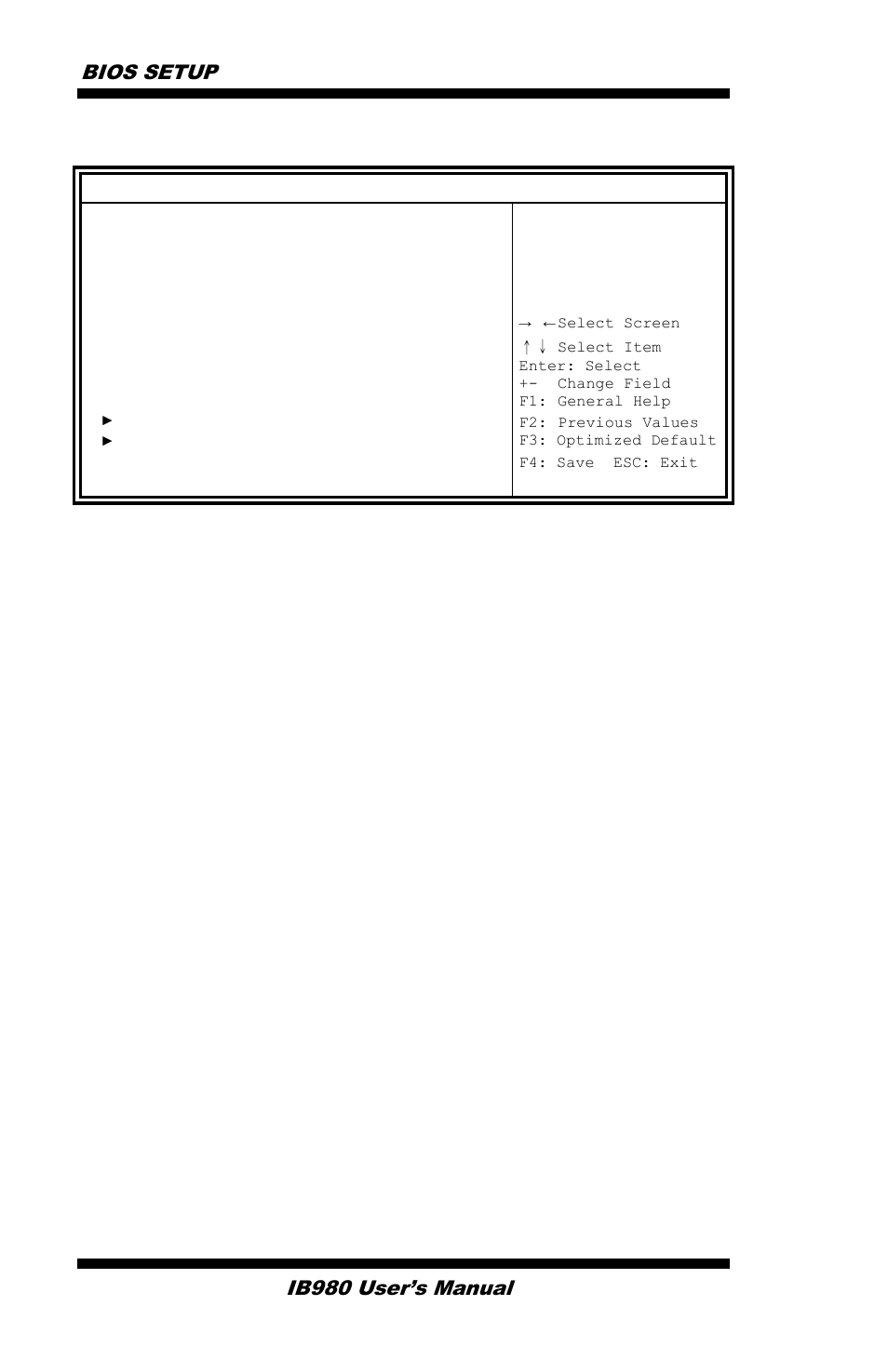 System agent (sa) configuration, Vt-d check to enable vt-d function on mch, Bios setup | Ib980 user’s manual | IBASE IB980 User Manual | Page 52 / 80