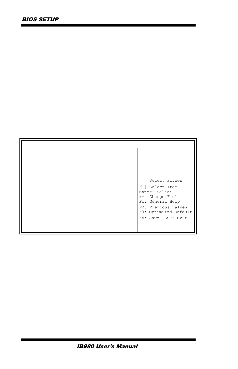 Bios setup, Ib980 user’s manual, Chipset | IBASE IB980 User Manual | Page 54 / 80