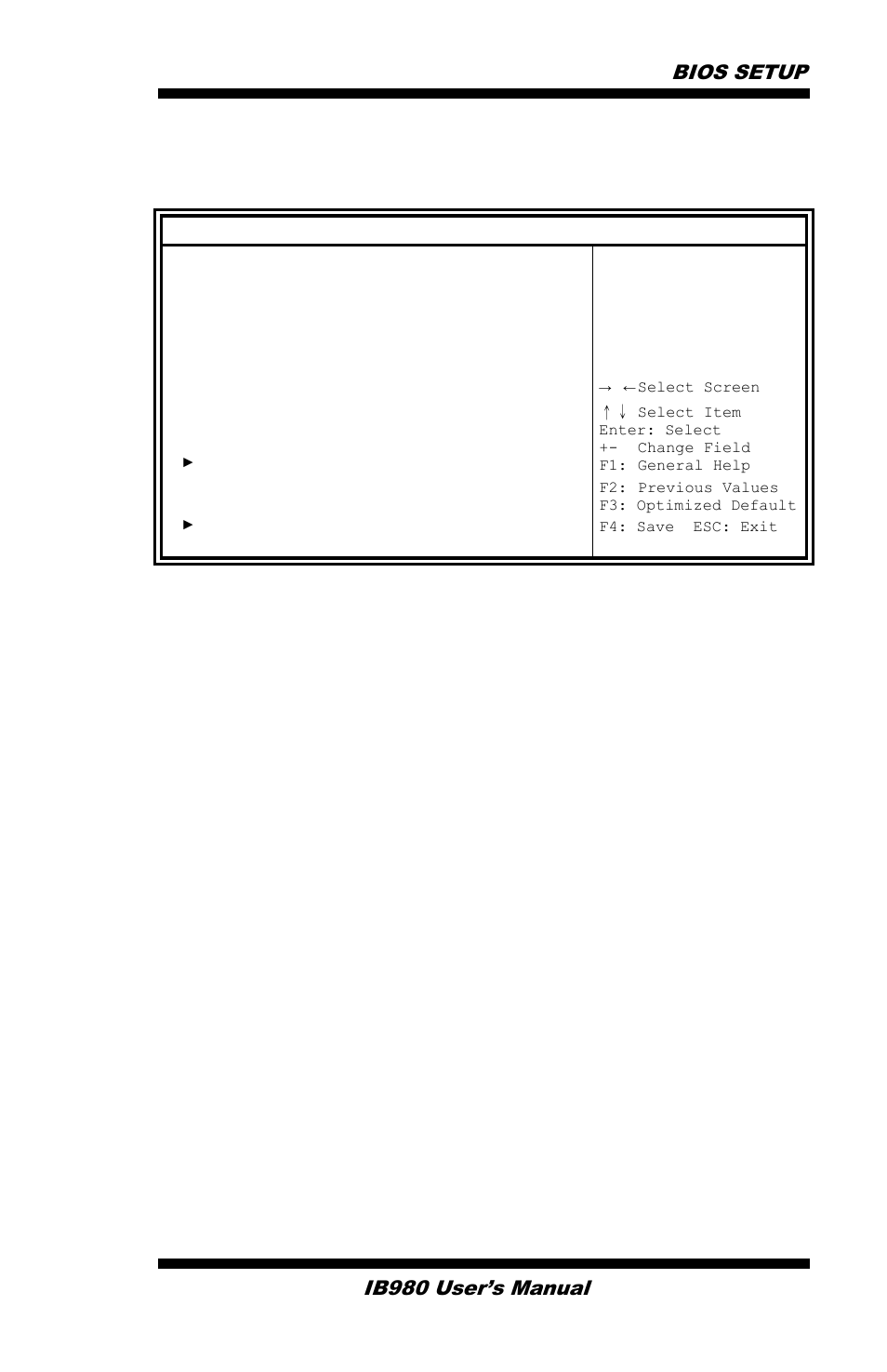 Boot settings, Quiet boot enables/disables quiet boot option, Boot option priorities sets the system boot order | Bios setup ib980 user’s manual | IBASE IB980 User Manual | Page 55 / 80