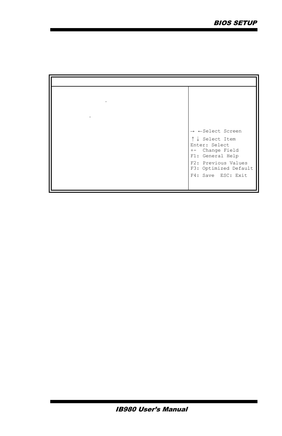 Security settings, User password set user password, Bios setup ib980 user’s manual | IBASE IB980 User Manual | Page 57 / 80