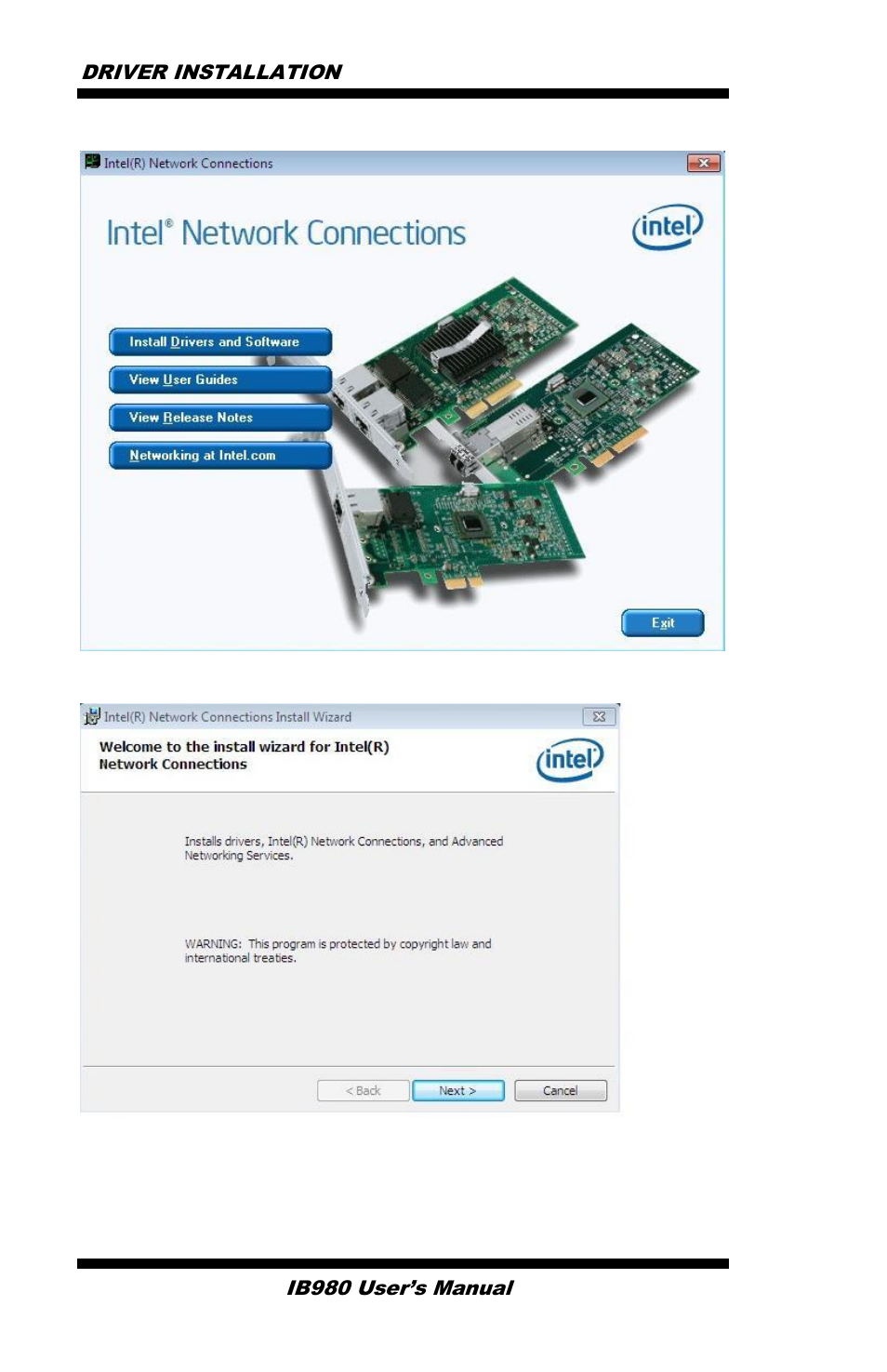 IBASE IB980 User Manual | Page 68 / 80