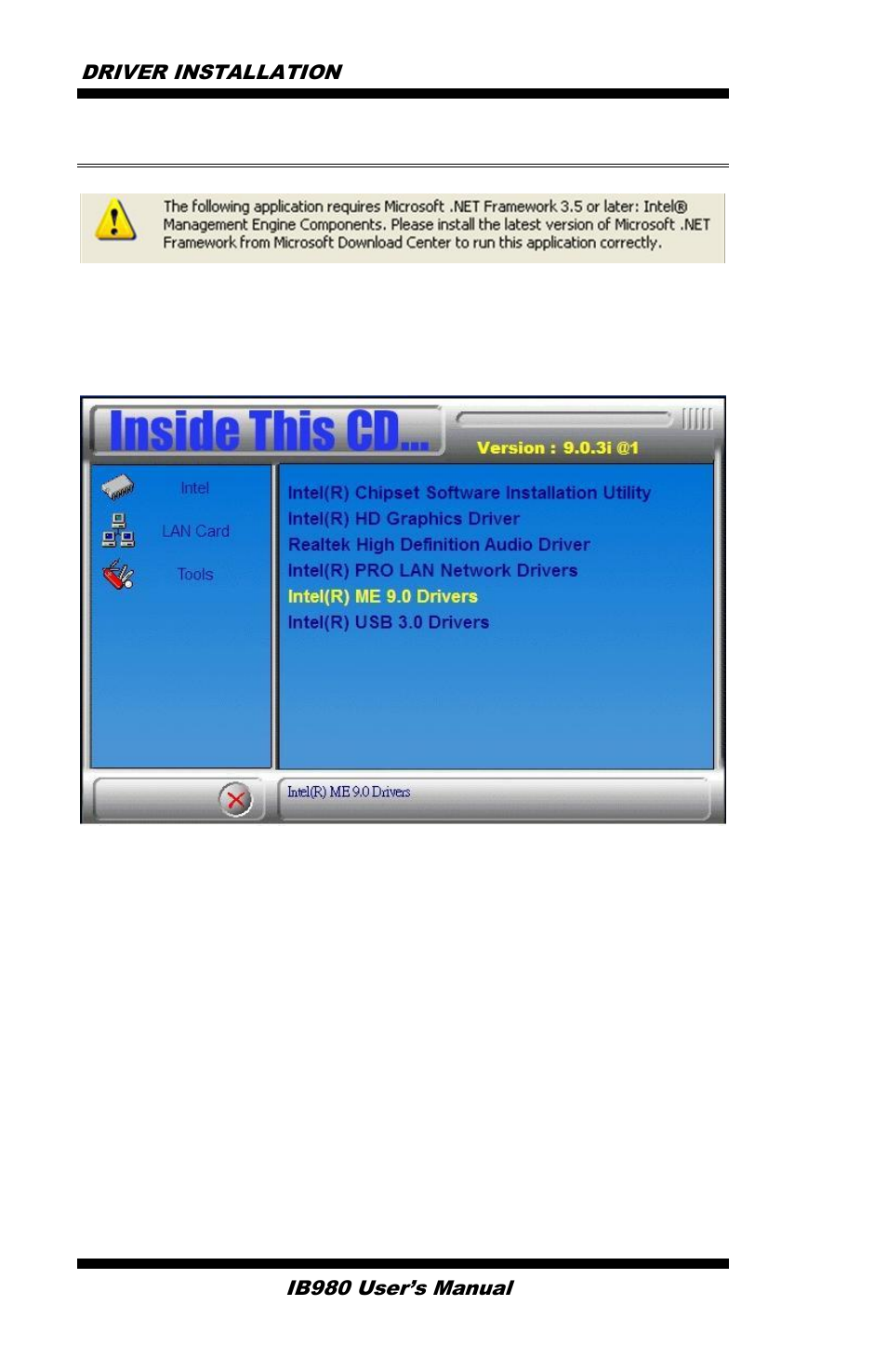 Intel® management engine interface | IBASE IB980 User Manual | Page 70 / 80