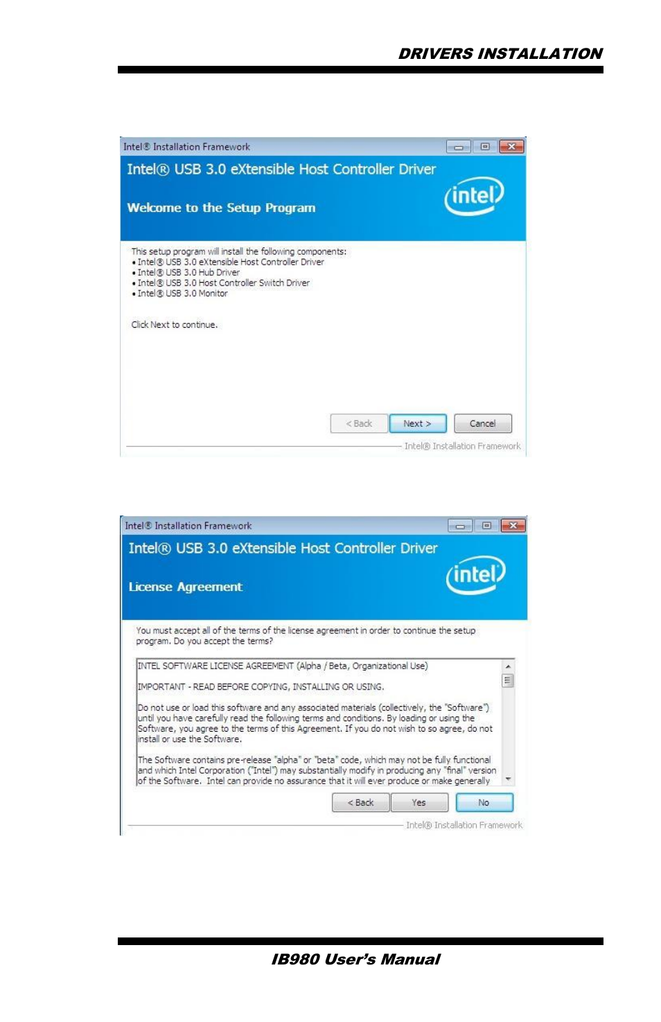 IBASE IB980 User Manual | Page 73 / 80