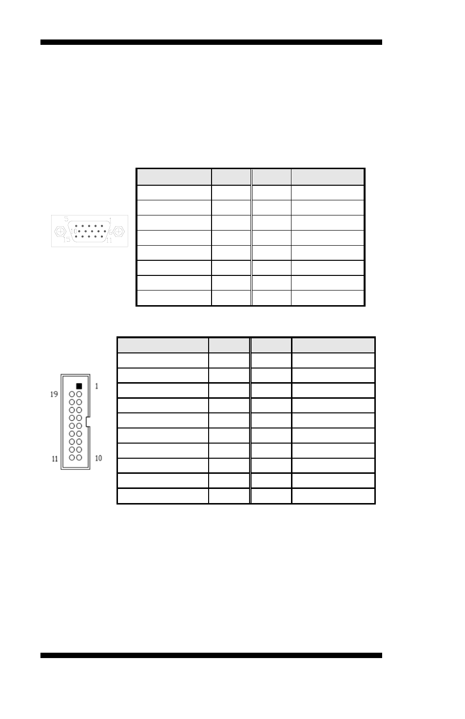 Signal name | IBASE IB970 User Manual | Page 20 / 78