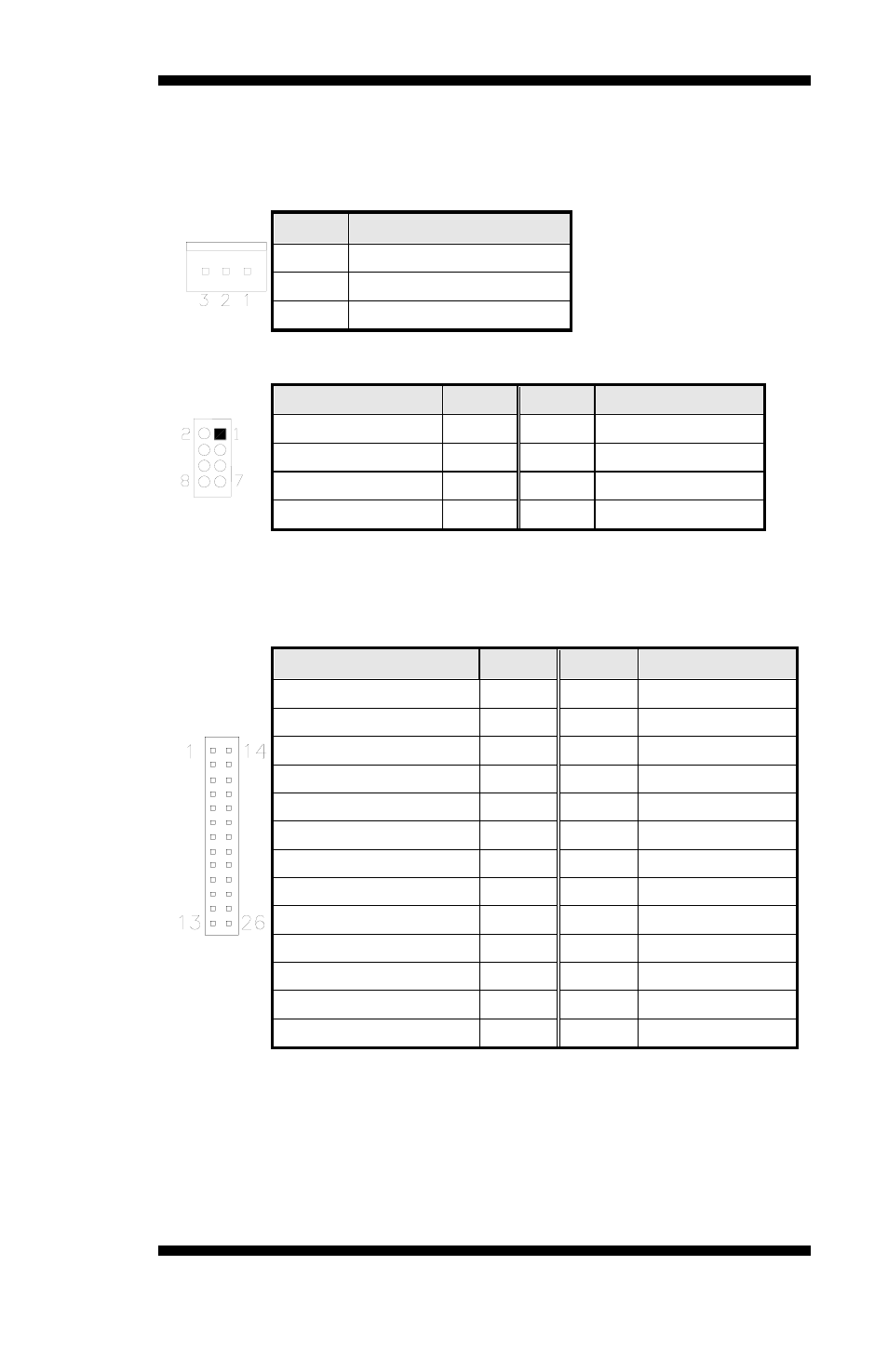 Signal name | IBASE IB970 User Manual | Page 23 / 78