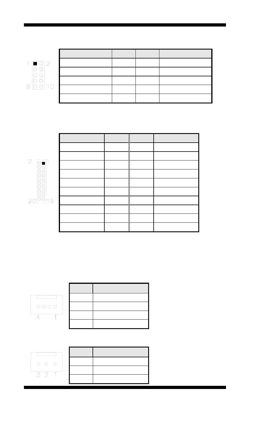 Signal name | IBASE IB970 User Manual | Page 24 / 78