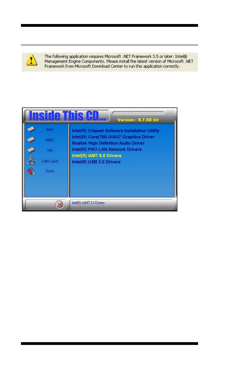 Intel® management engine interface | IBASE IB970 User Manual | Page 66 / 78