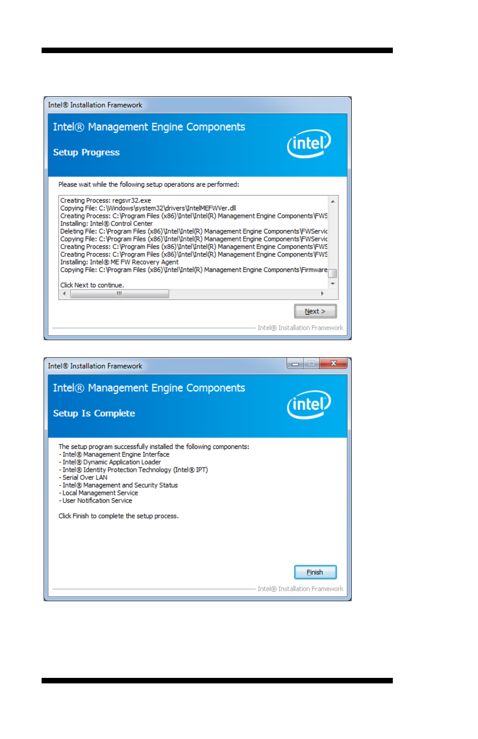 IBASE IB970 User Manual | Page 68 / 78