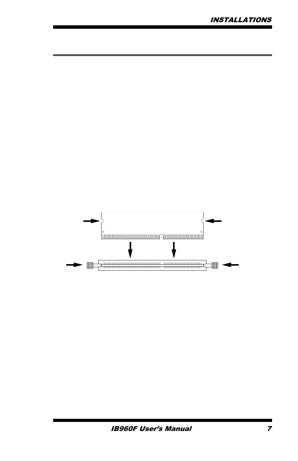 IBASE IB960 User Manual | Page 11 / 64