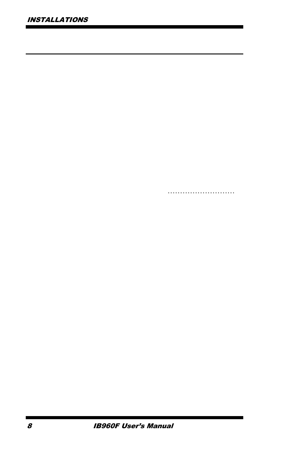 Setting the jumpers | IBASE IB960 User Manual | Page 12 / 64