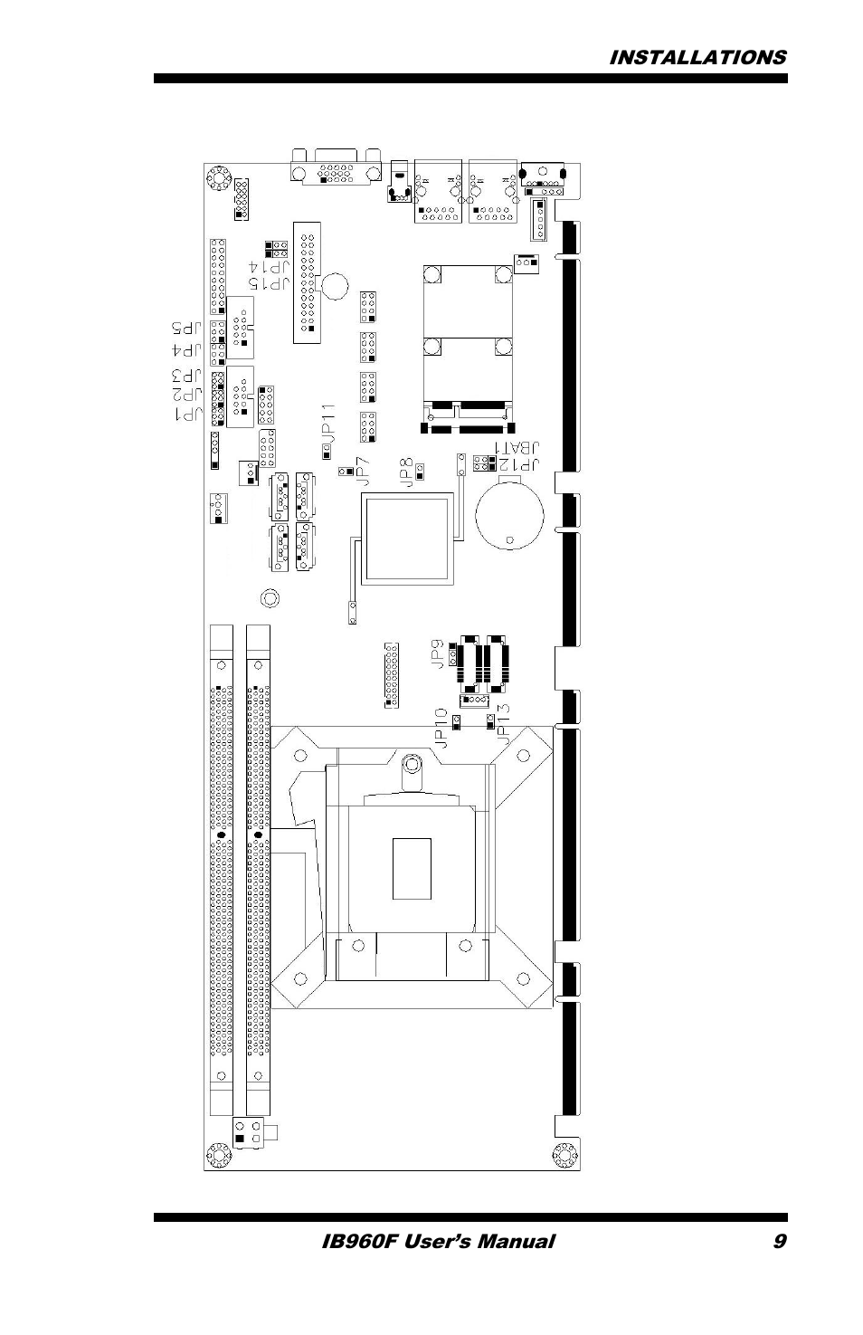 IBASE IB960 User Manual | Page 13 / 64