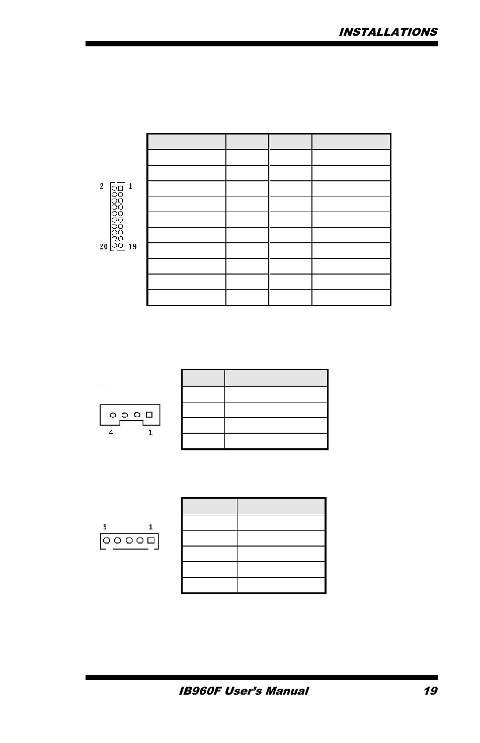 IBASE IB960 User Manual | Page 23 / 64