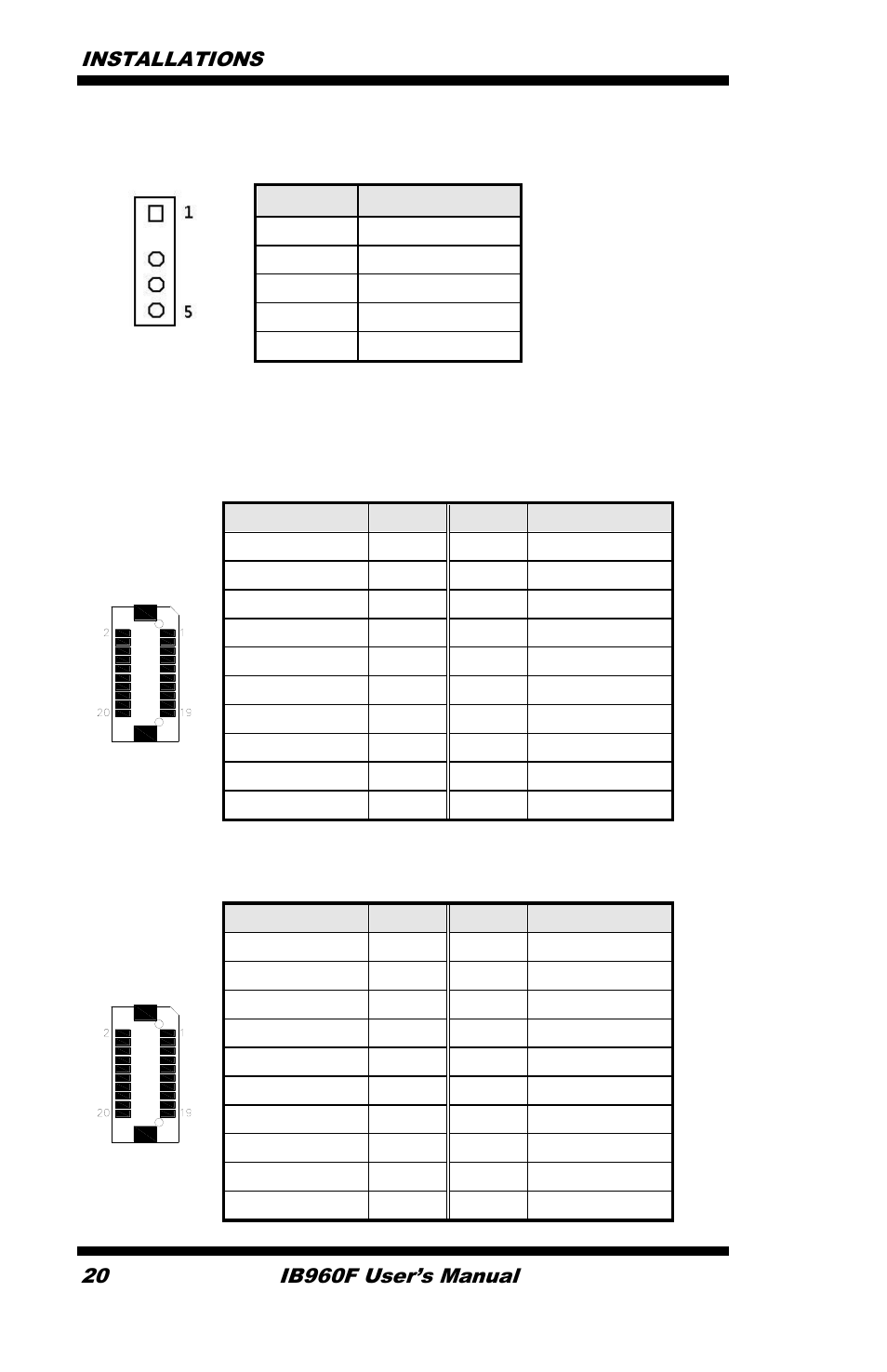 IBASE IB960 User Manual | Page 24 / 64