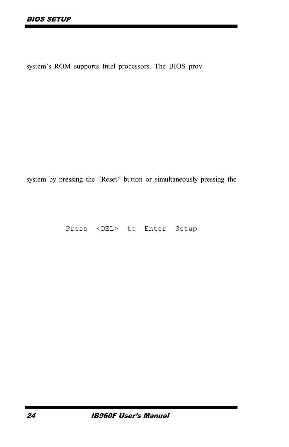 IBASE IB960 User Manual | Page 28 / 64