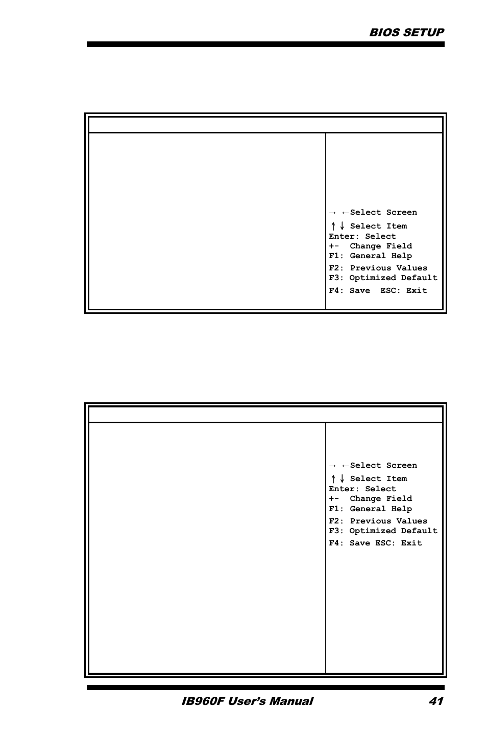 Chipset | IBASE IB960 User Manual | Page 45 / 64