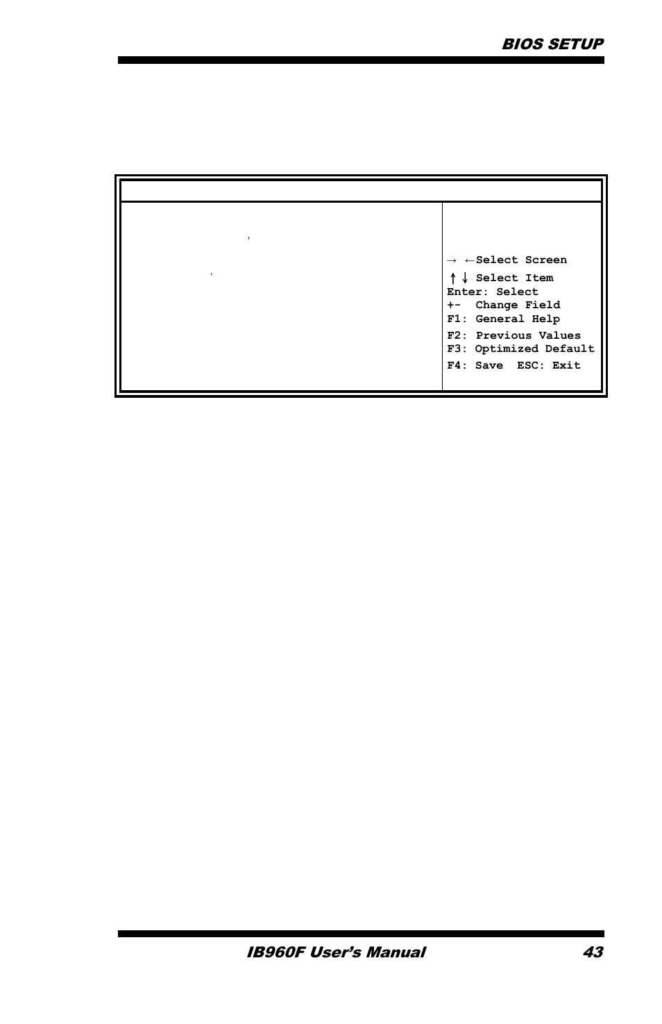 Security settings, User password set user password | IBASE IB960 User Manual | Page 47 / 64