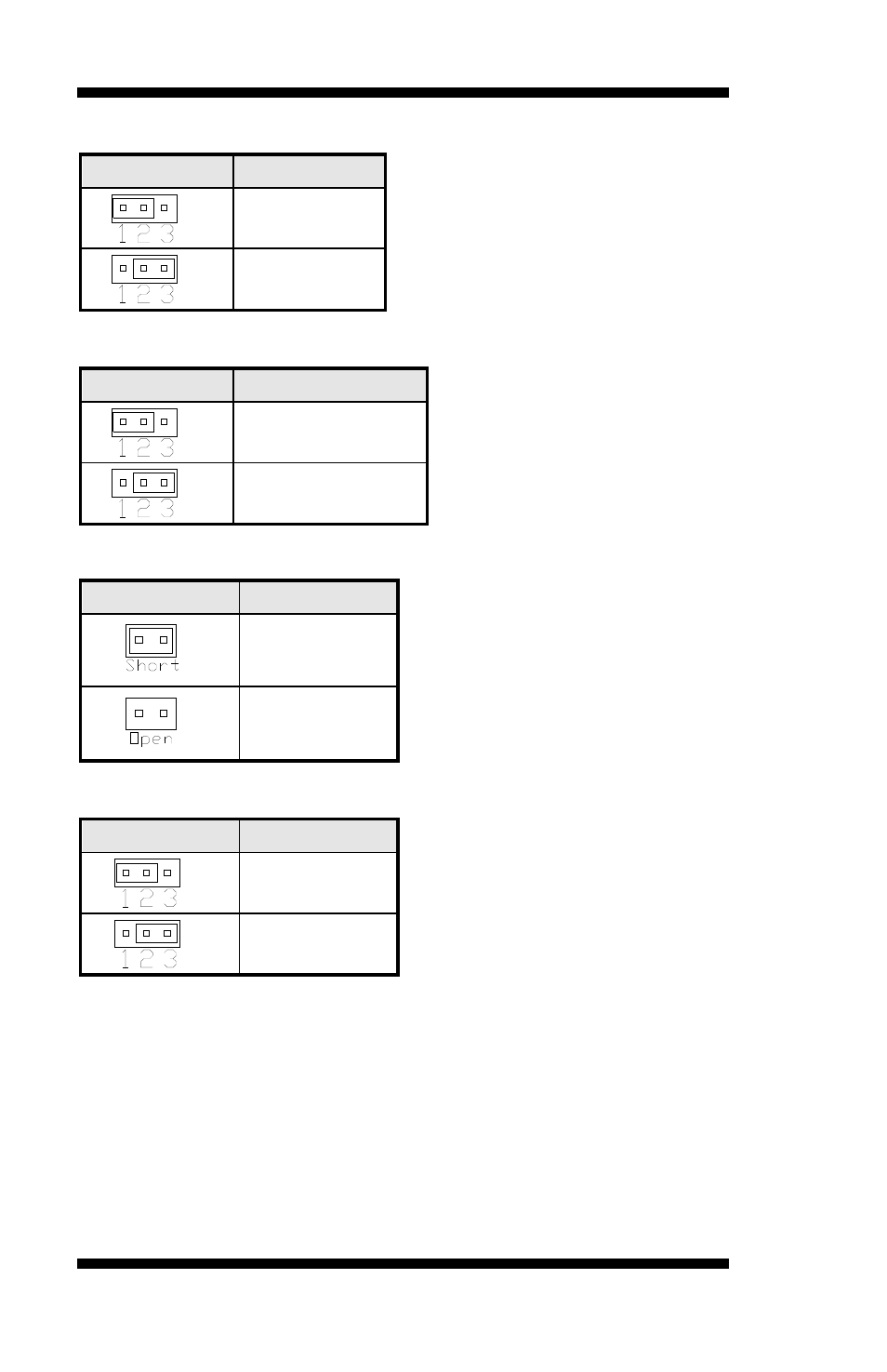 Jp1: atx or at power selection, Jp3: lcd panel power selection, Jp10: compactflash slave/master selection | Jp11: clear cmos setting, Jp1 atx power, At jp3: lcd panel power selection, Jp3 lcd panel power, Jp10 cf setting, Master, Slave jp11: clear cmos setting | IBASE IB827 User Manual | Page 14 / 66