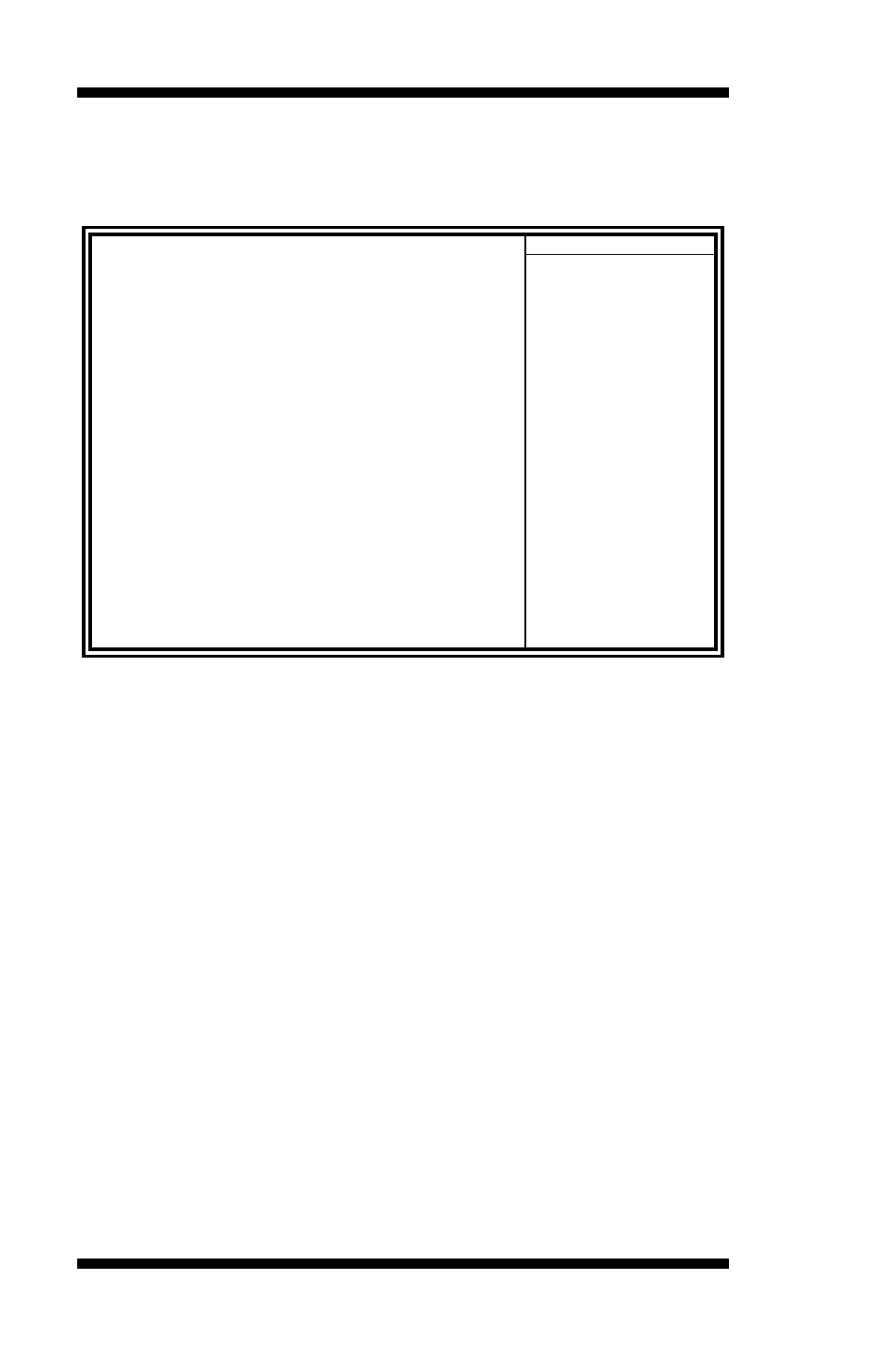 Advanced chipset features, Bios setup, Ib827 user’s manual | IBASE IB827 User Manual | Page 36 / 66