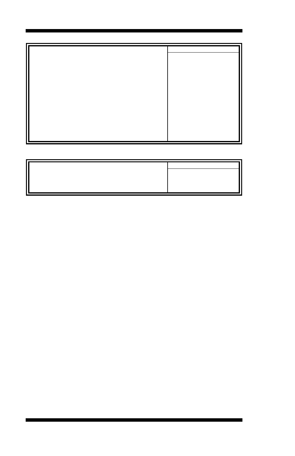 Bios setup, Ib827 user’s manual | IBASE IB827 User Manual | Page 40 / 66